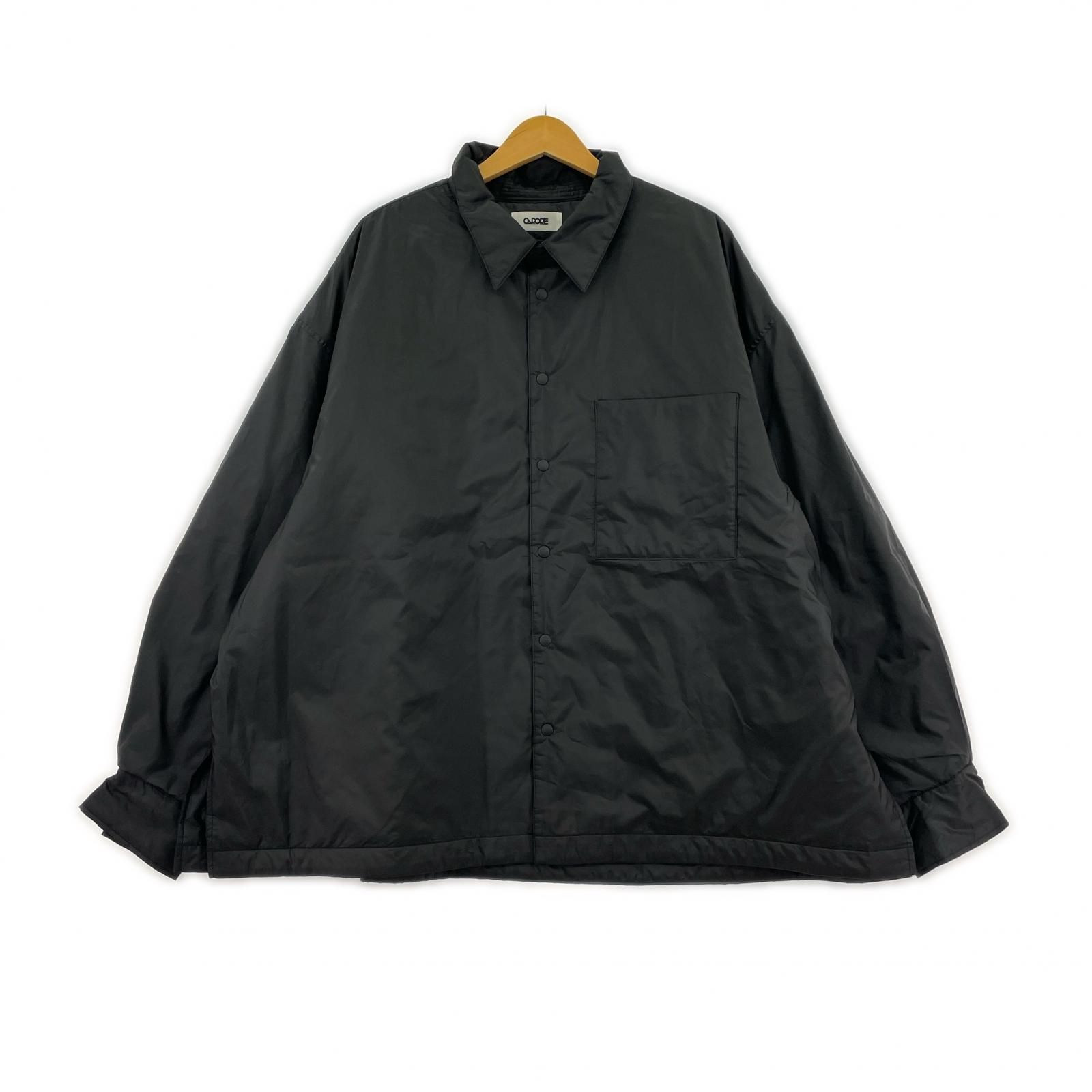 CARORIE ﾀﾞｳﾝｼﾞｬｹｯﾄ XL ﾌﾞﾗｯｸ ジャケット・アウター ファッション