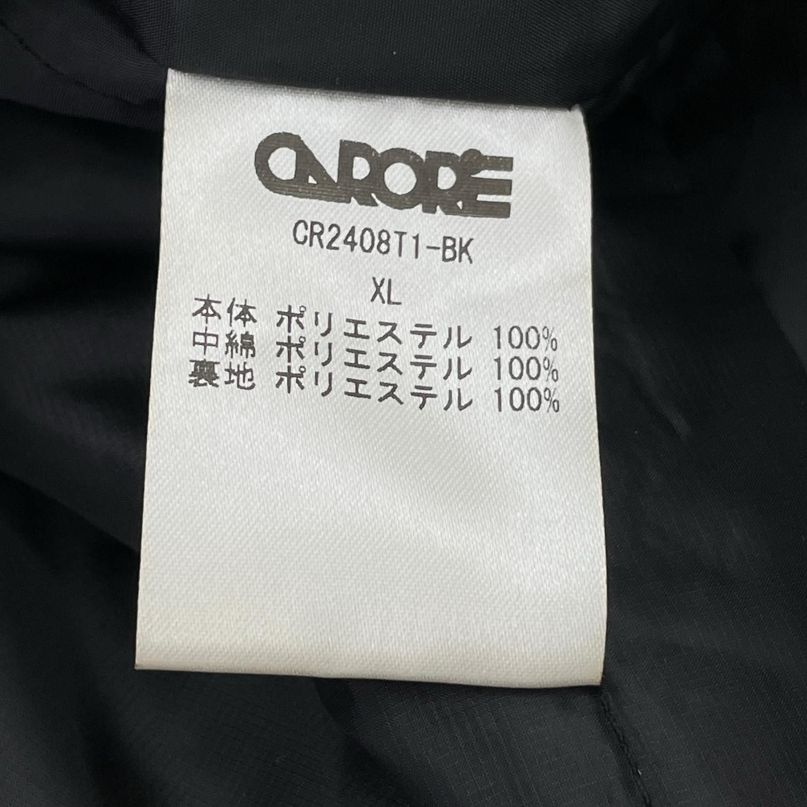 CARORIE ﾀﾞｳﾝｼﾞｬｹｯﾄ XL ﾌﾞﾗｯｸ ジャケット・アウター ファッション