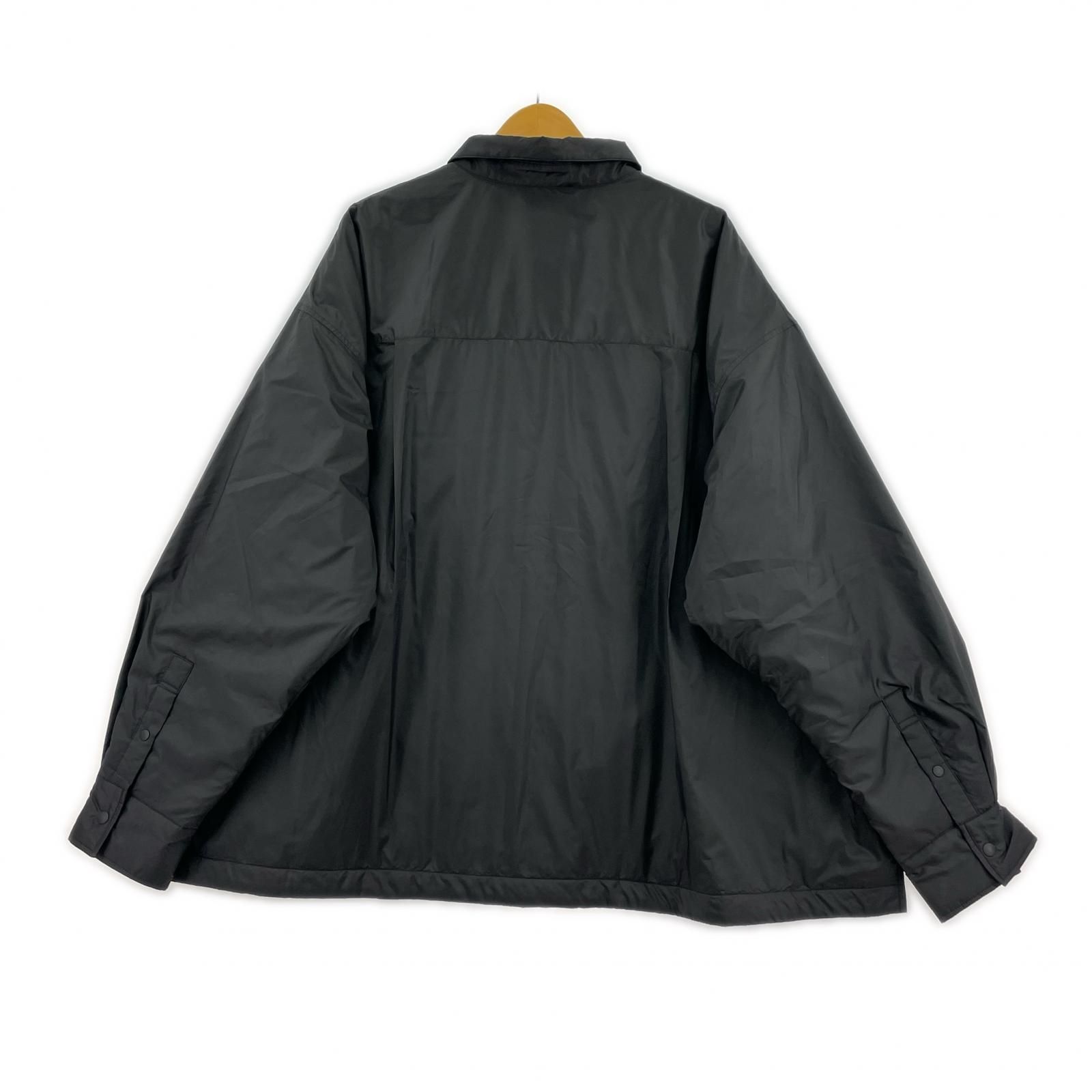 CARORIE ﾀﾞｳﾝｼﾞｬｹｯﾄ XL ﾌﾞﾗｯｸ ジャケット・アウター ファッション