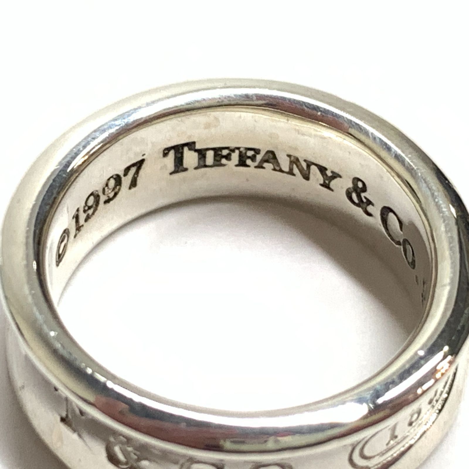f001 C 16. 【新品磨き済】 TIFFANY＆Co. ティファニー リング 指輪 