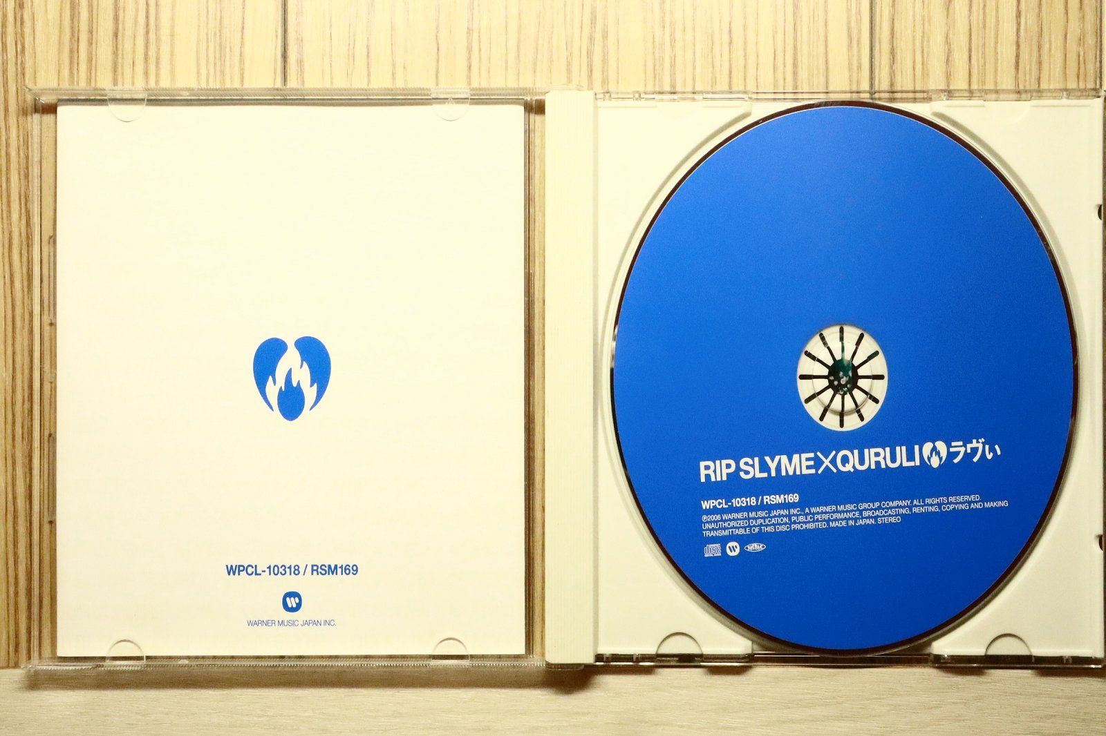 国内盤CD☆リップスライム/RIP SLYME□ ラヴぃ 【WPCL10318