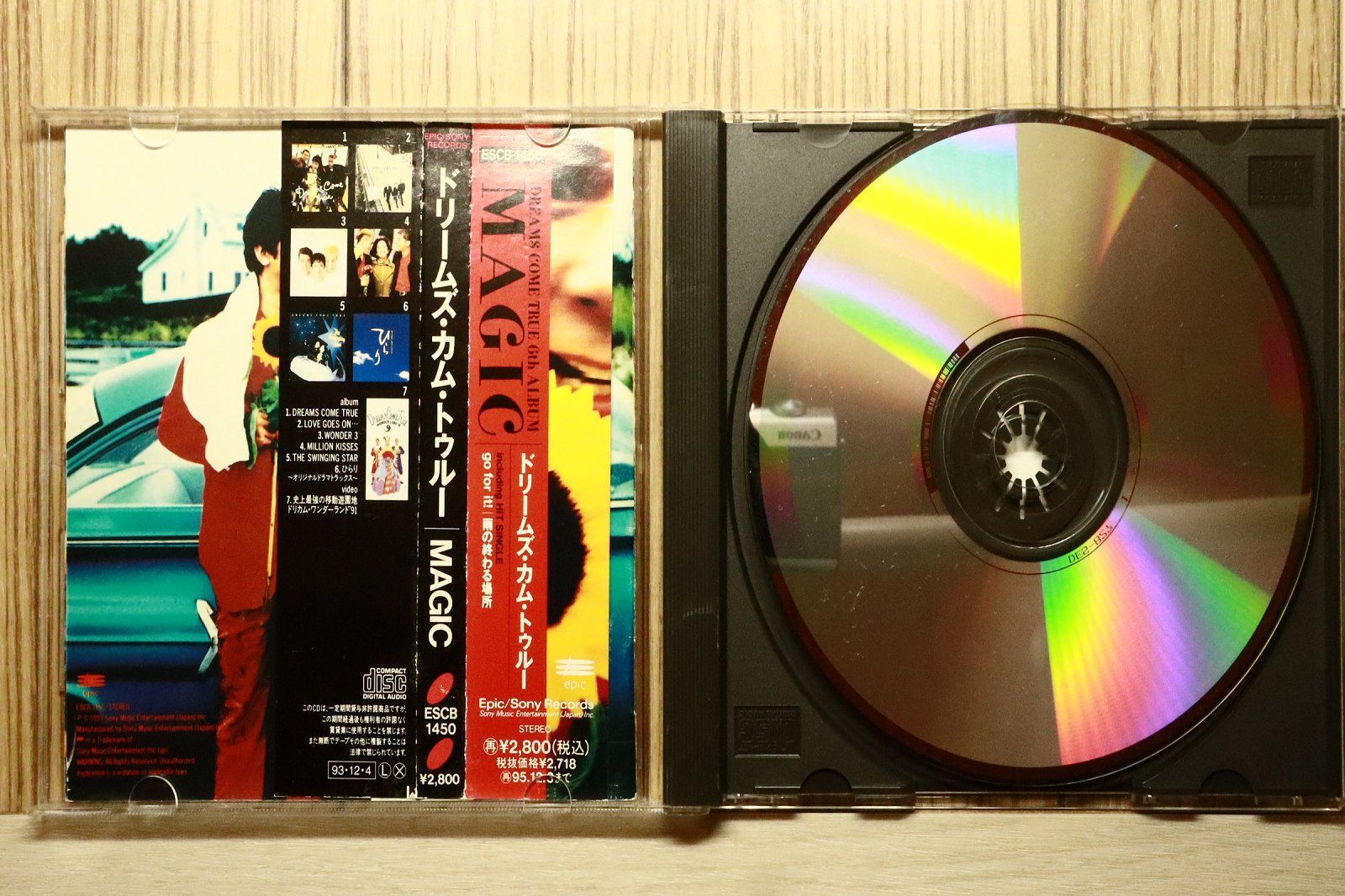 国内盤CD☆ドリームズ・カム・トゥルー/DREAMS COME TRUE□ magic