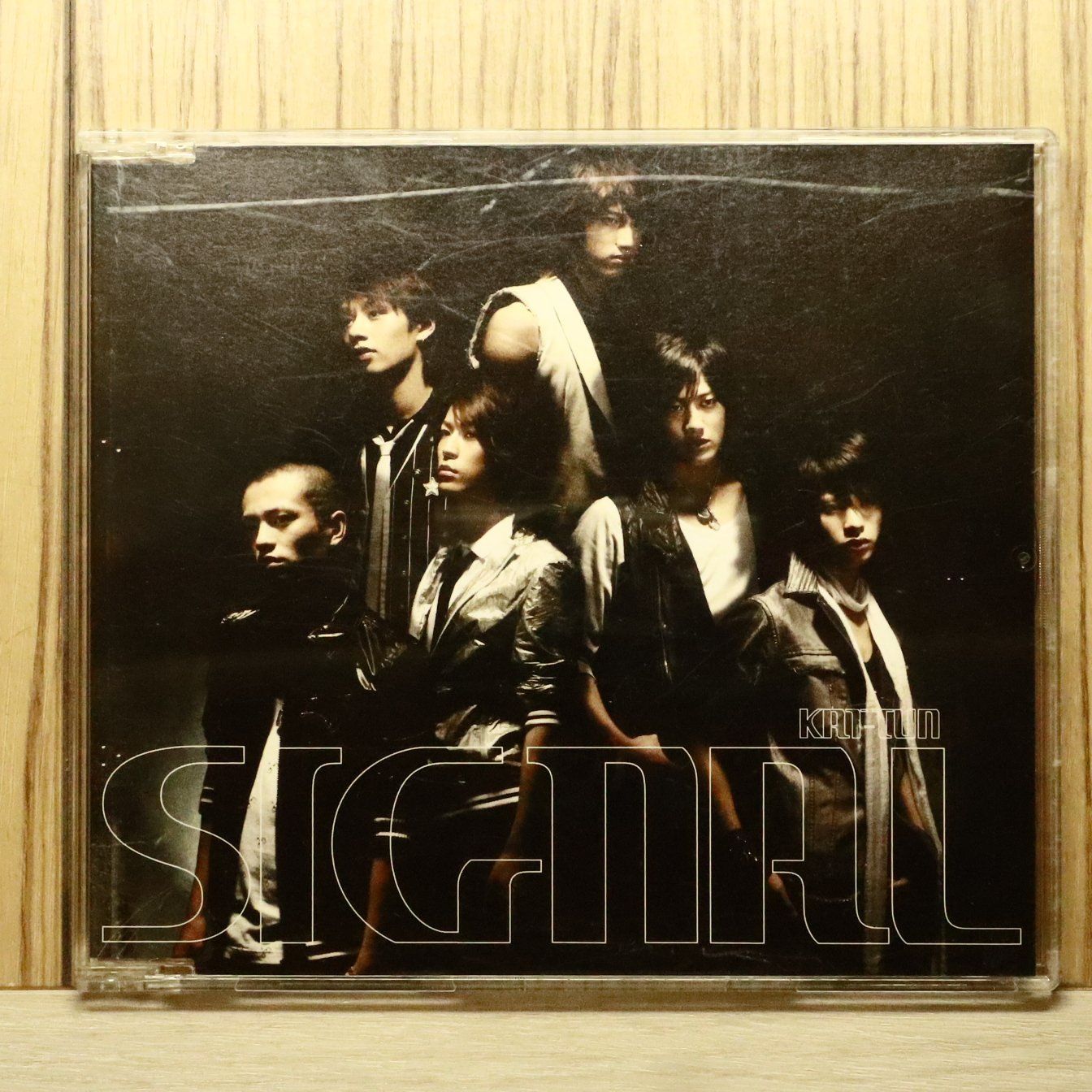 国内盤CD☆カトゥーン/KAT-TUN□ SIGNAL (通常盤) 【JACA5044