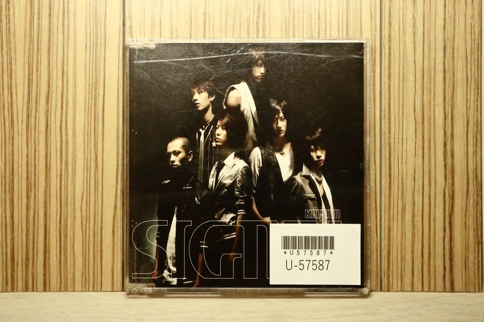 国内盤CD☆カトゥーン/KAT-TUN□ SIGNAL (通常盤) 【JACA5044