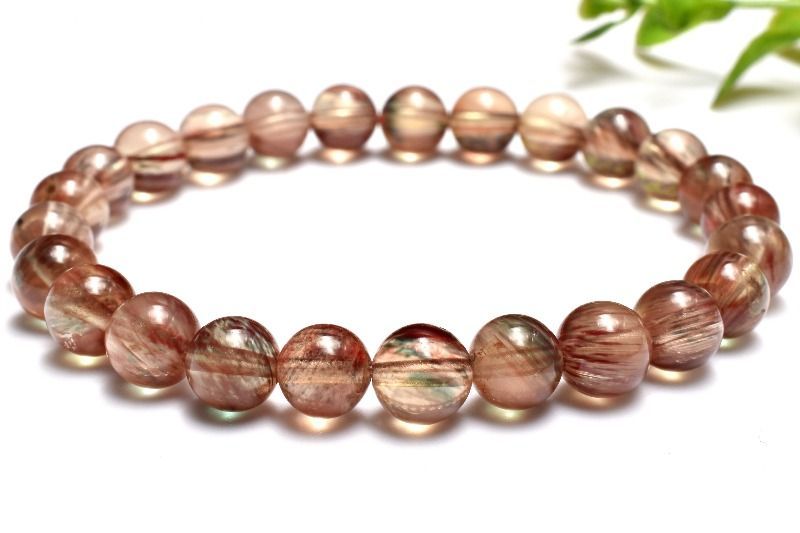 1点物】チベット産AAA☆カラーチェンジ アンデシン 7mm ブレスレット