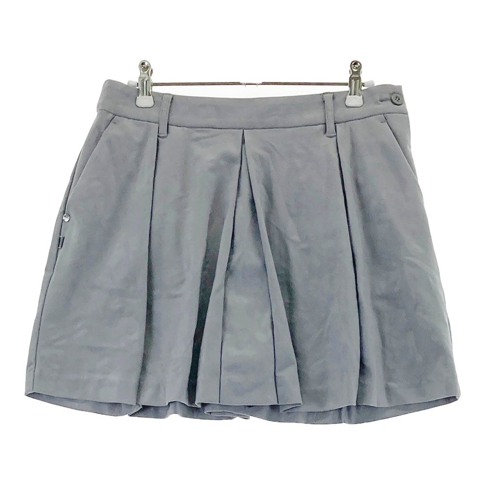 サイズ：M BRIEFING GOLF ブリーフィング インナー付 プリーツスカート