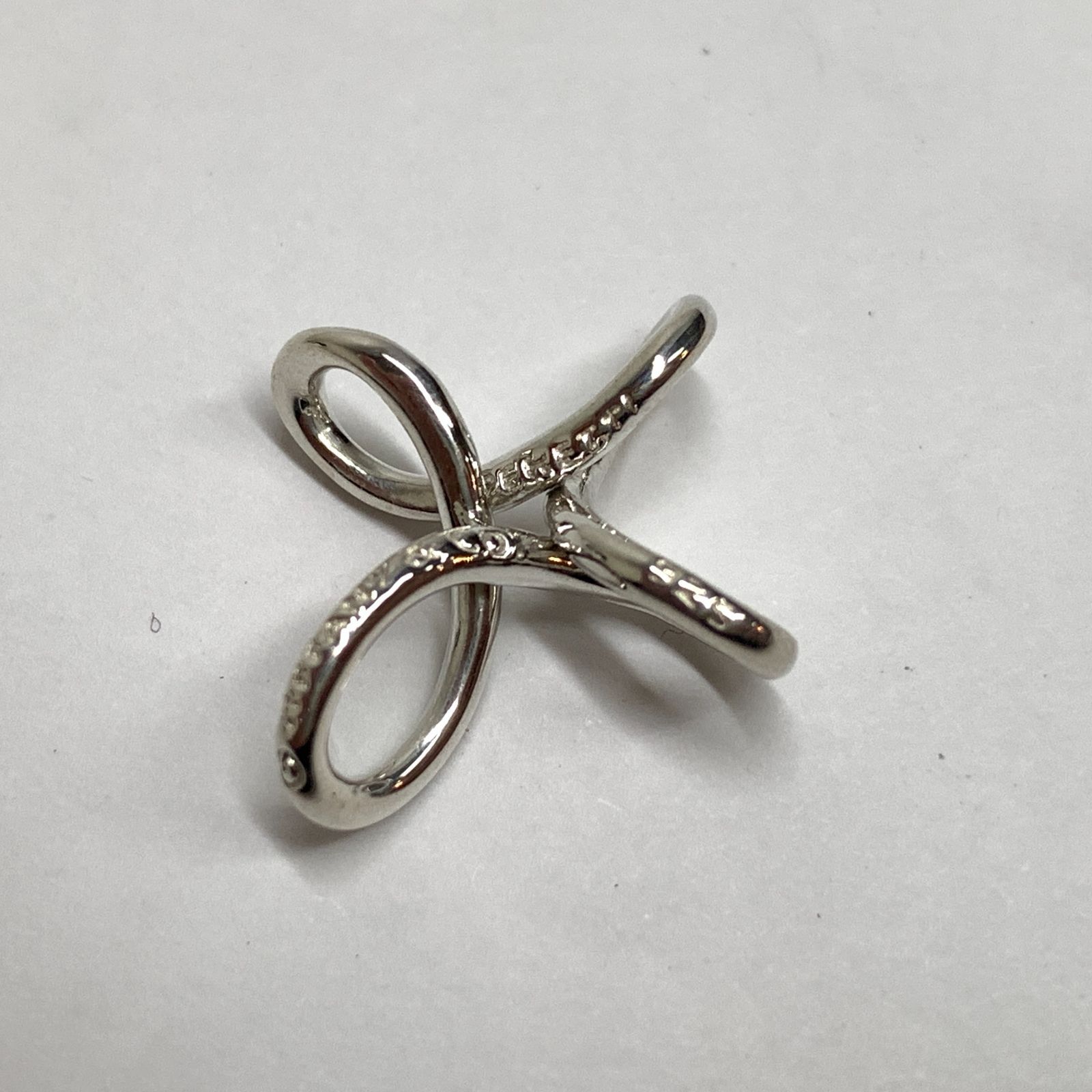 f001 C 21.【新品磨き済】 TIFFANY＆Co. ティファニー ペンダント 