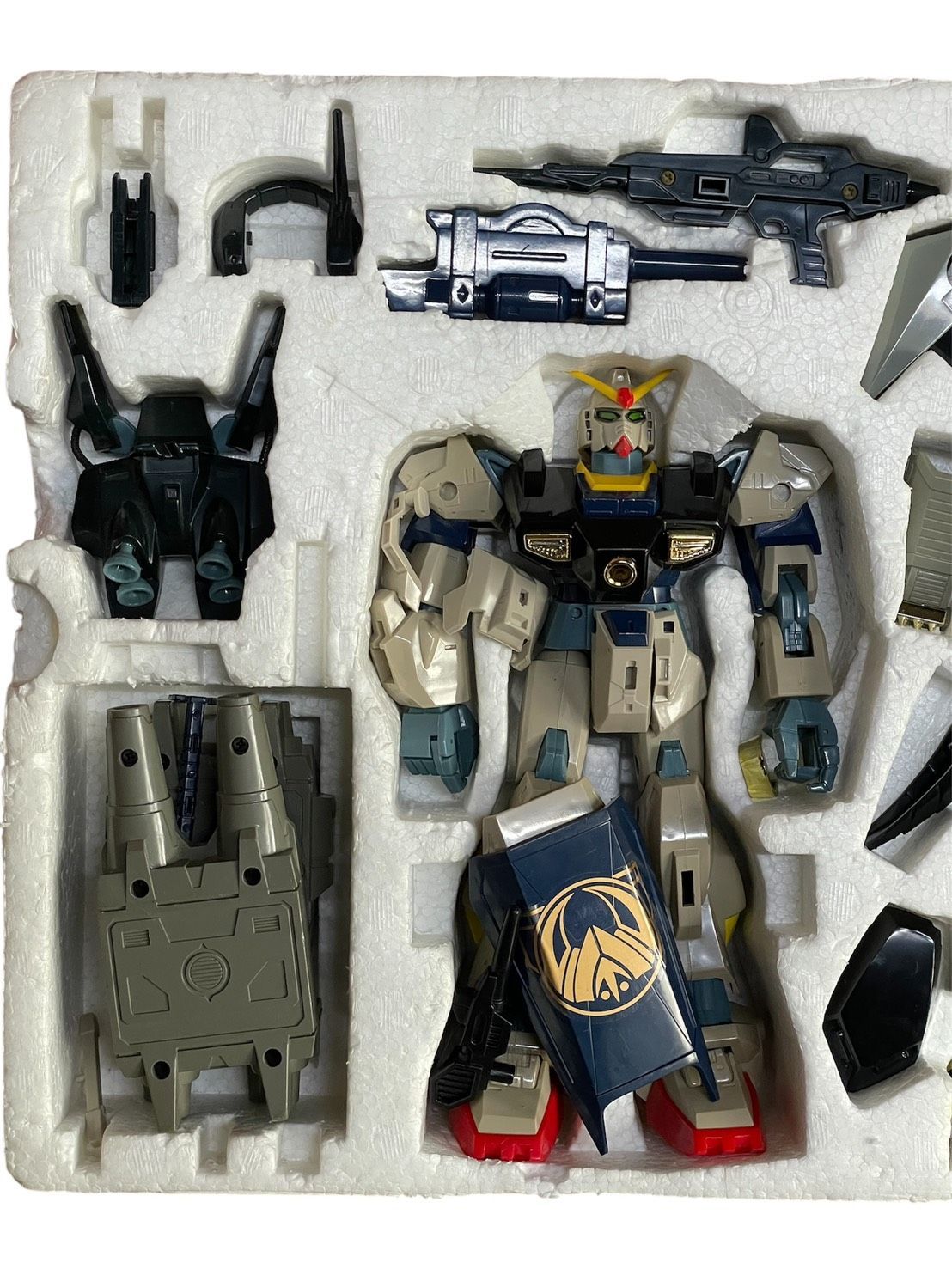 おもちゃ】当時物 ポスター付き バンダイ リアルタイプ 武者ガンダム