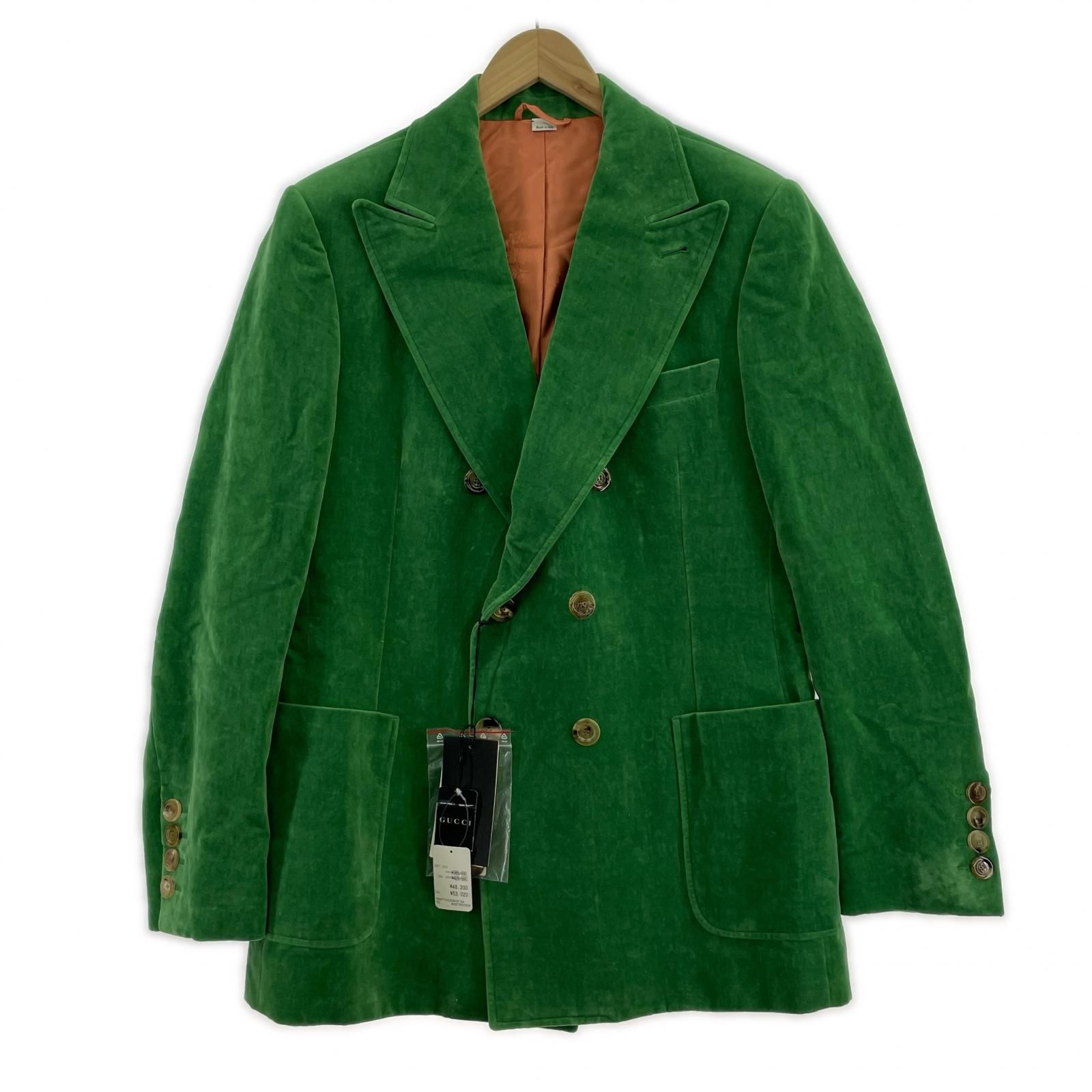 GUCCI ﾍﾞﾙﾍﾞｯﾄﾀﾞﾌﾞﾙﾌﾞﾚｽﾄﾃｰﾗｰﾄﾞｼﾞｬｹｯﾄ - メルカリ