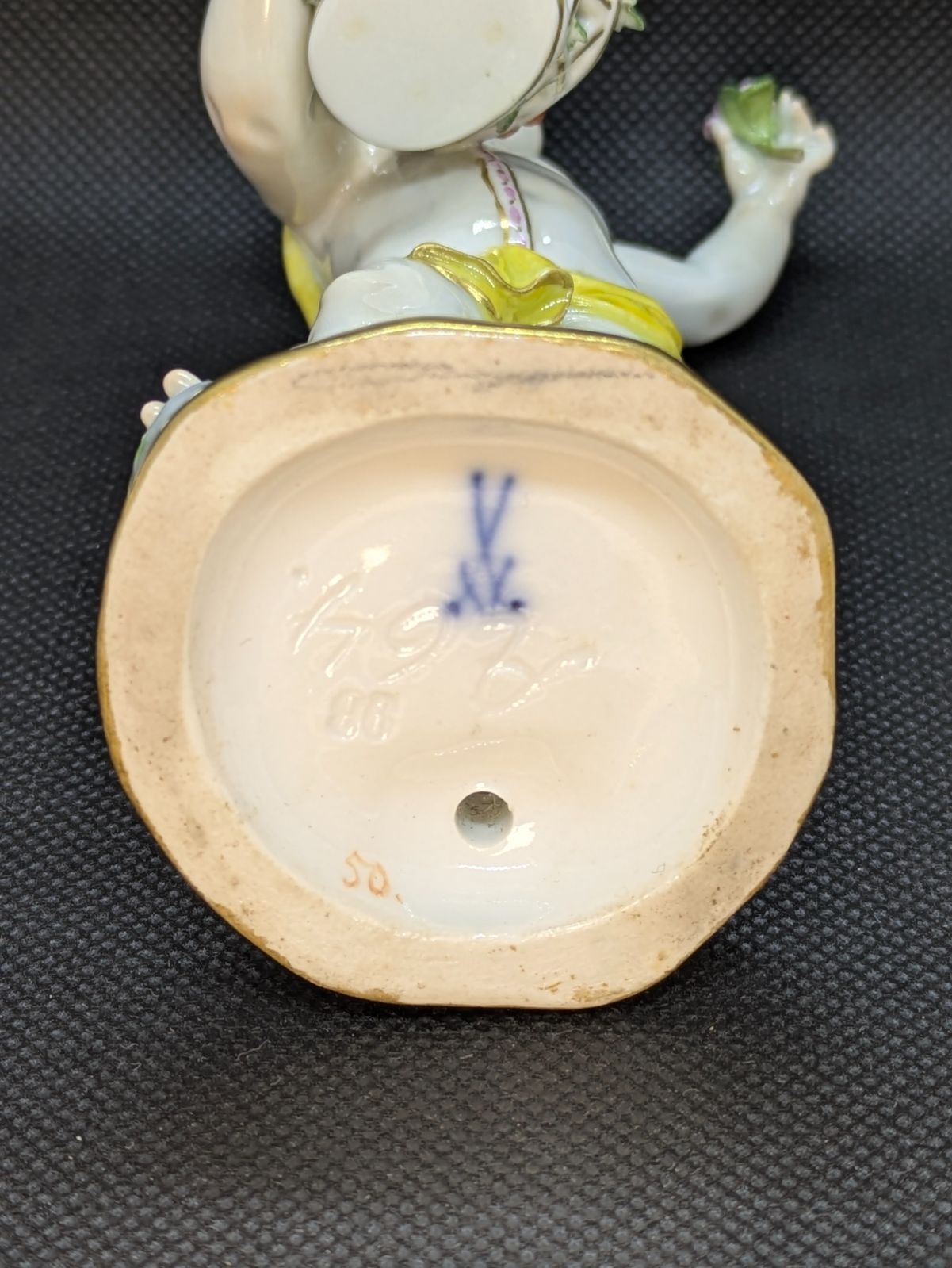 マイセン フィギュリン 四季の寓意「春」 1級品 ケンドラー原型 高さ