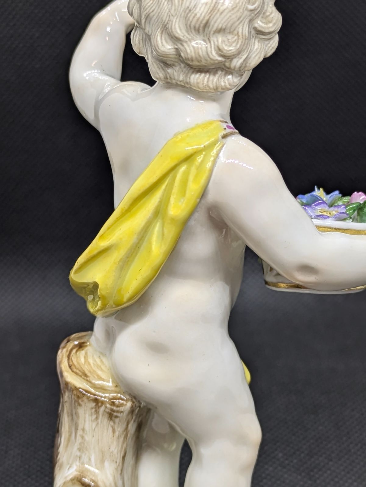 マイセン フィギュリン 四季の寓意「春」 1級品 ケンドラー原型 高さ