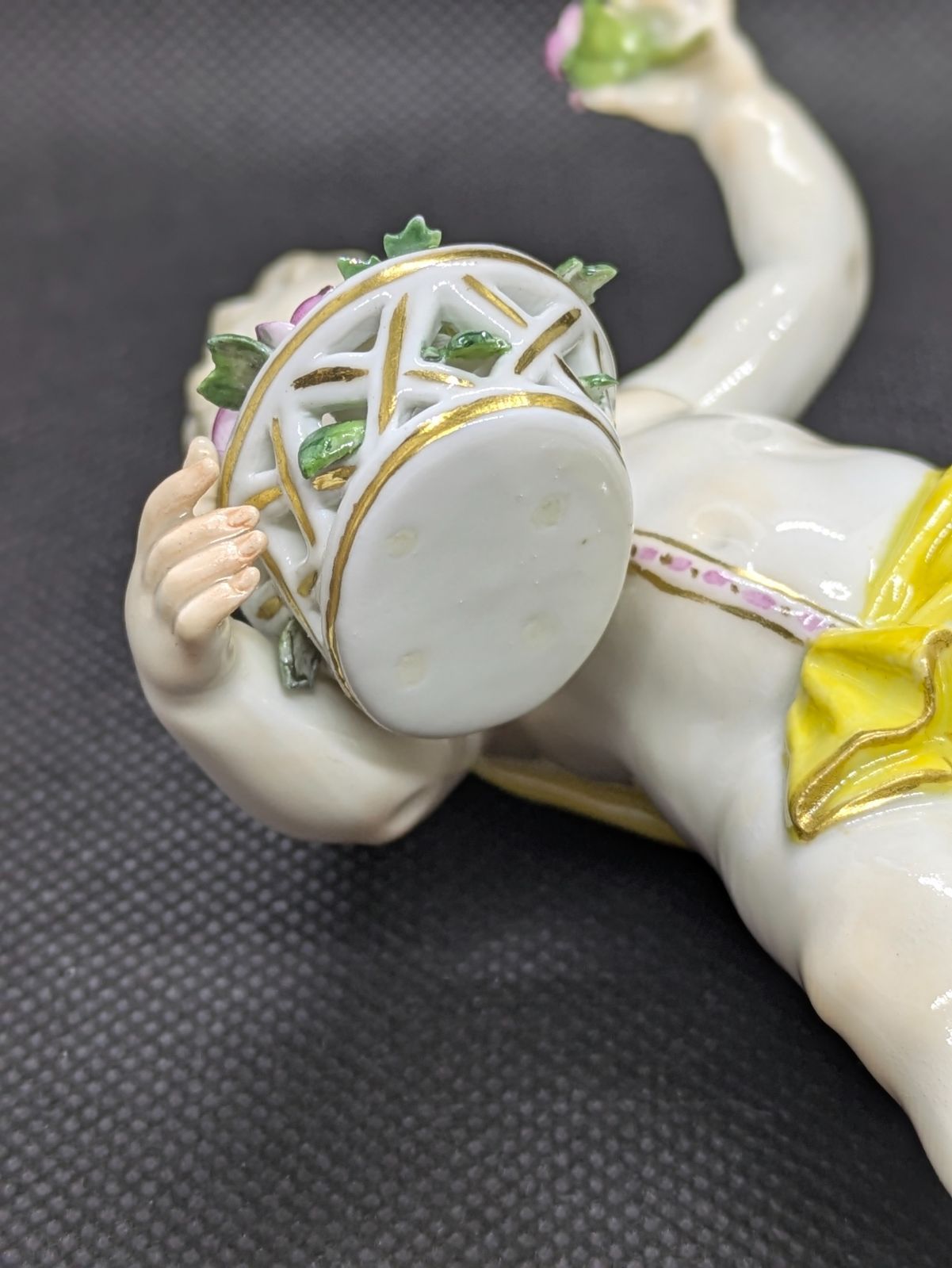 マイセン フィギュリン 四季の寓意「春」 1級品 ケンドラー原型 高さ