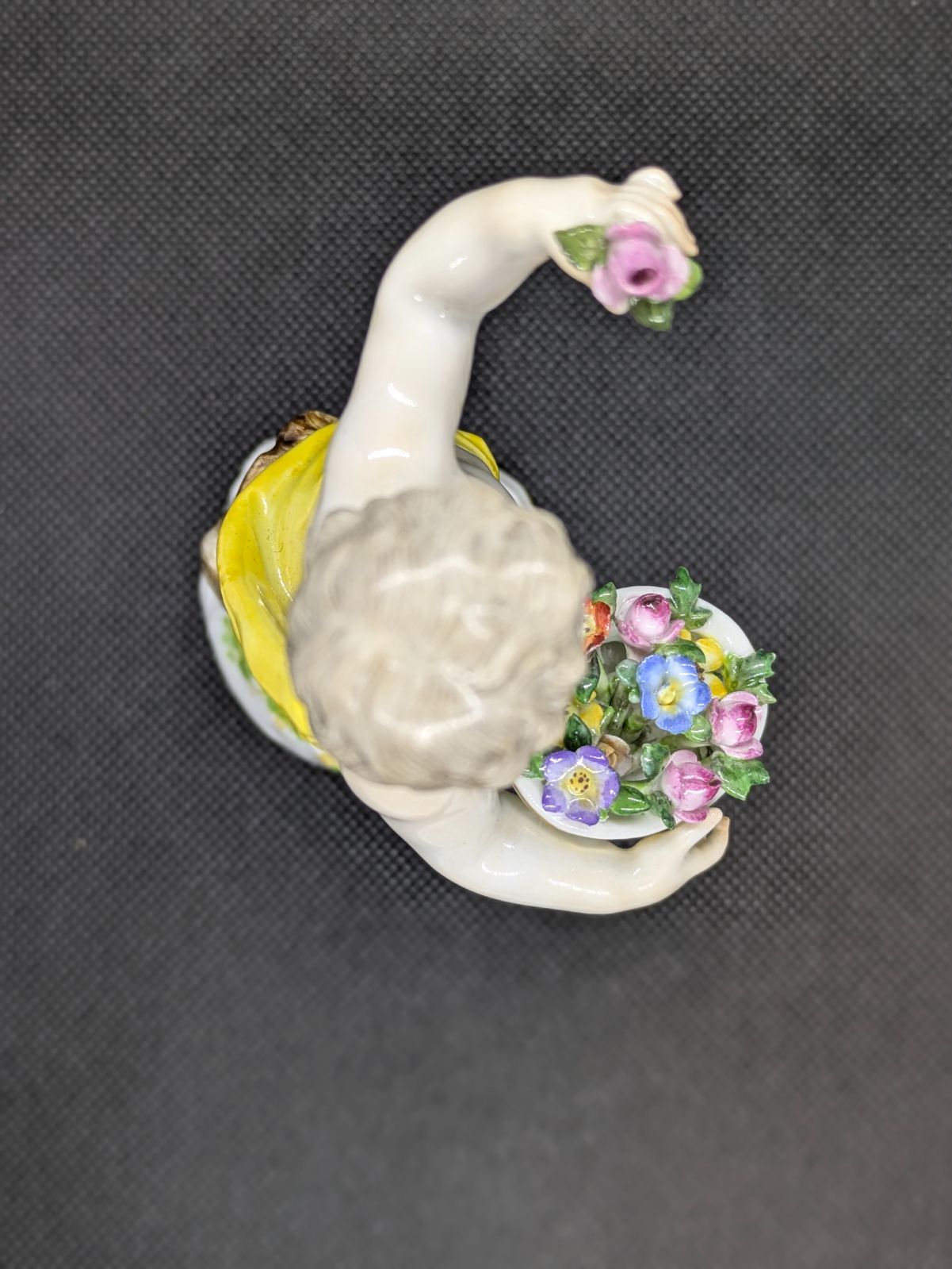 マイセン フィギュリン 四季の寓意「春」 1級品 ケンドラー原型 高さ