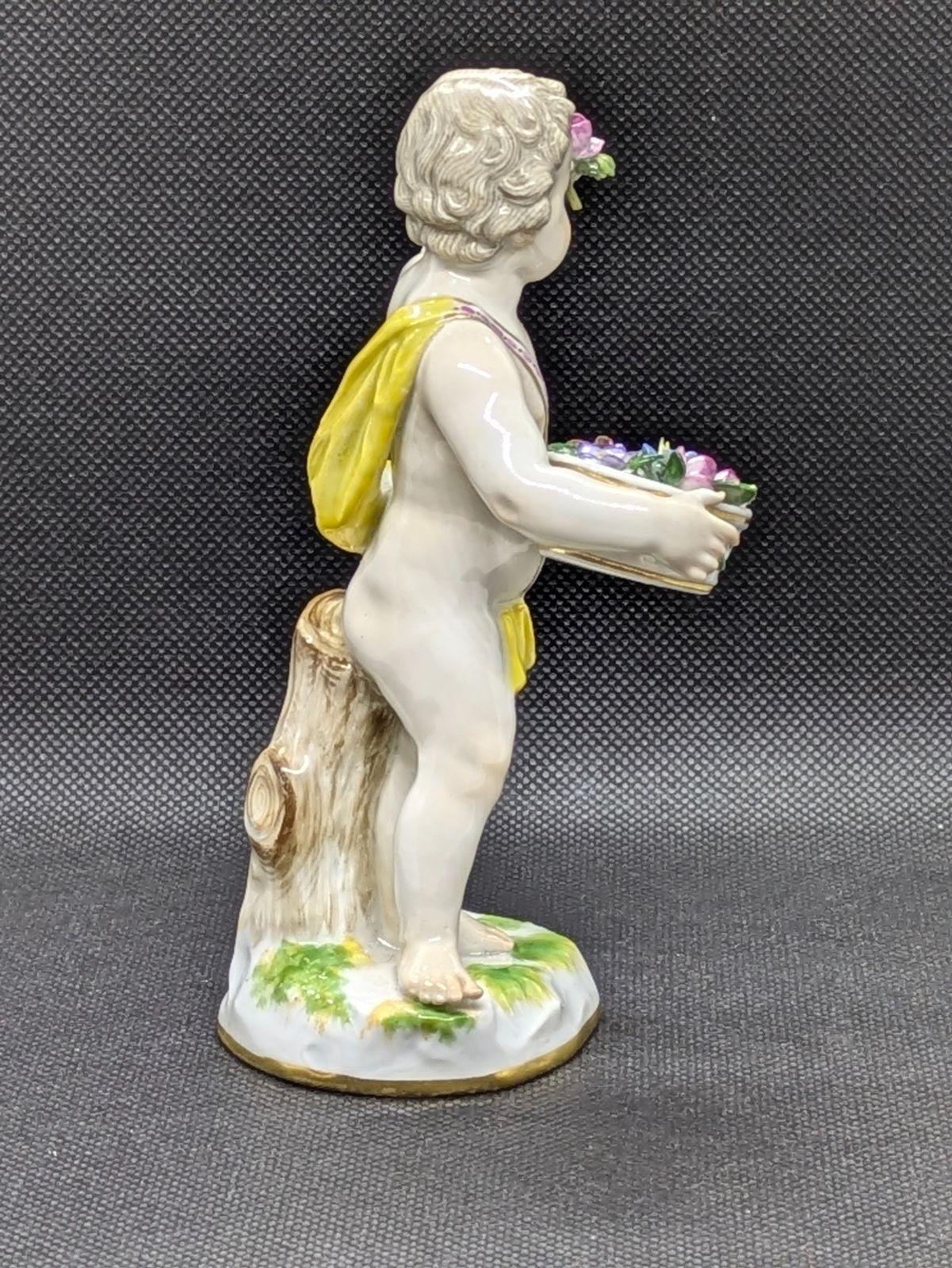 マイセン フィギュリン 四季の寓意「春」 1級品 ケンドラー原型 高さ