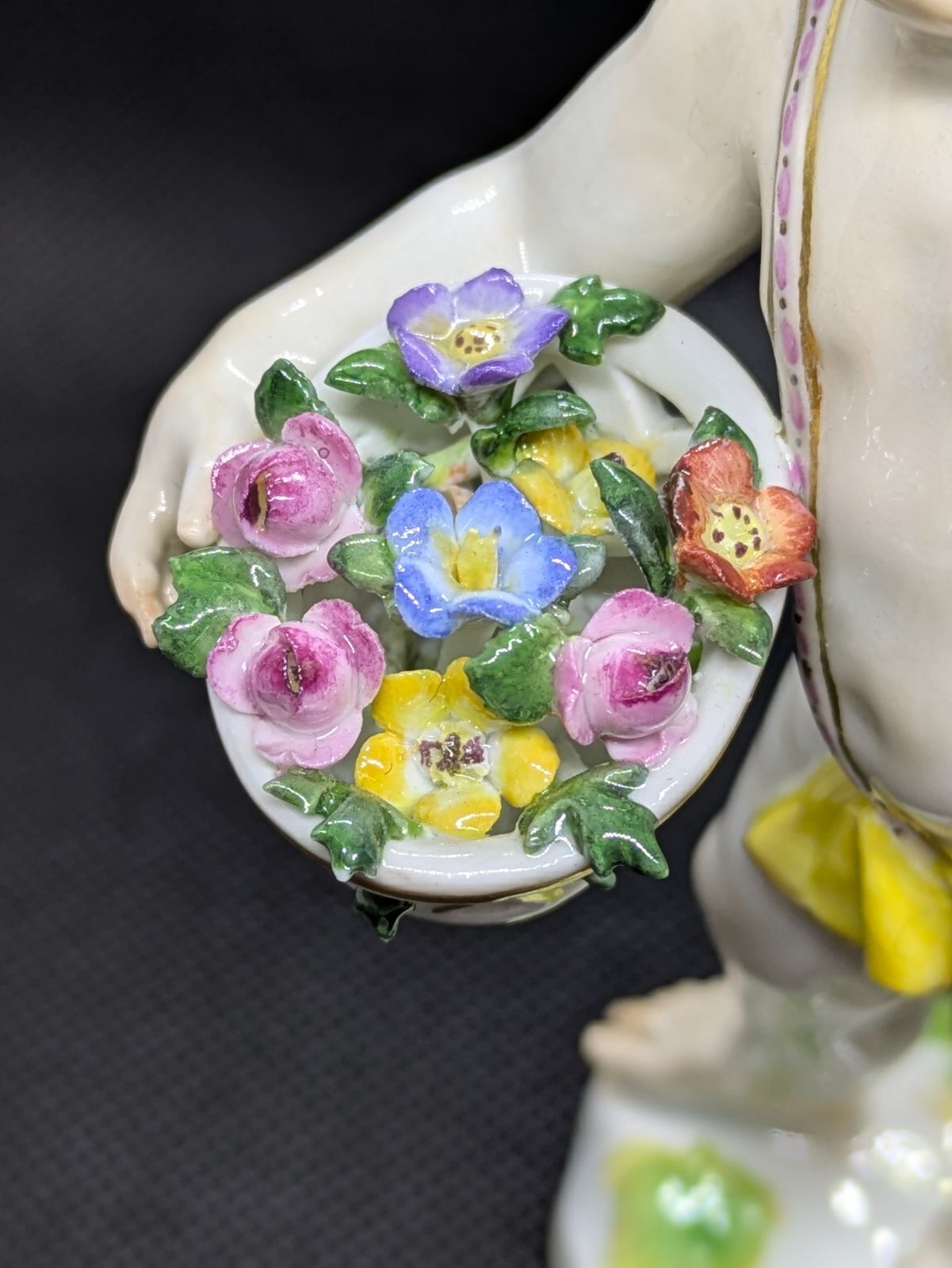 マイセン フィギュリン 四季の寓意「春」 1級品 ケンドラー原型 高さ