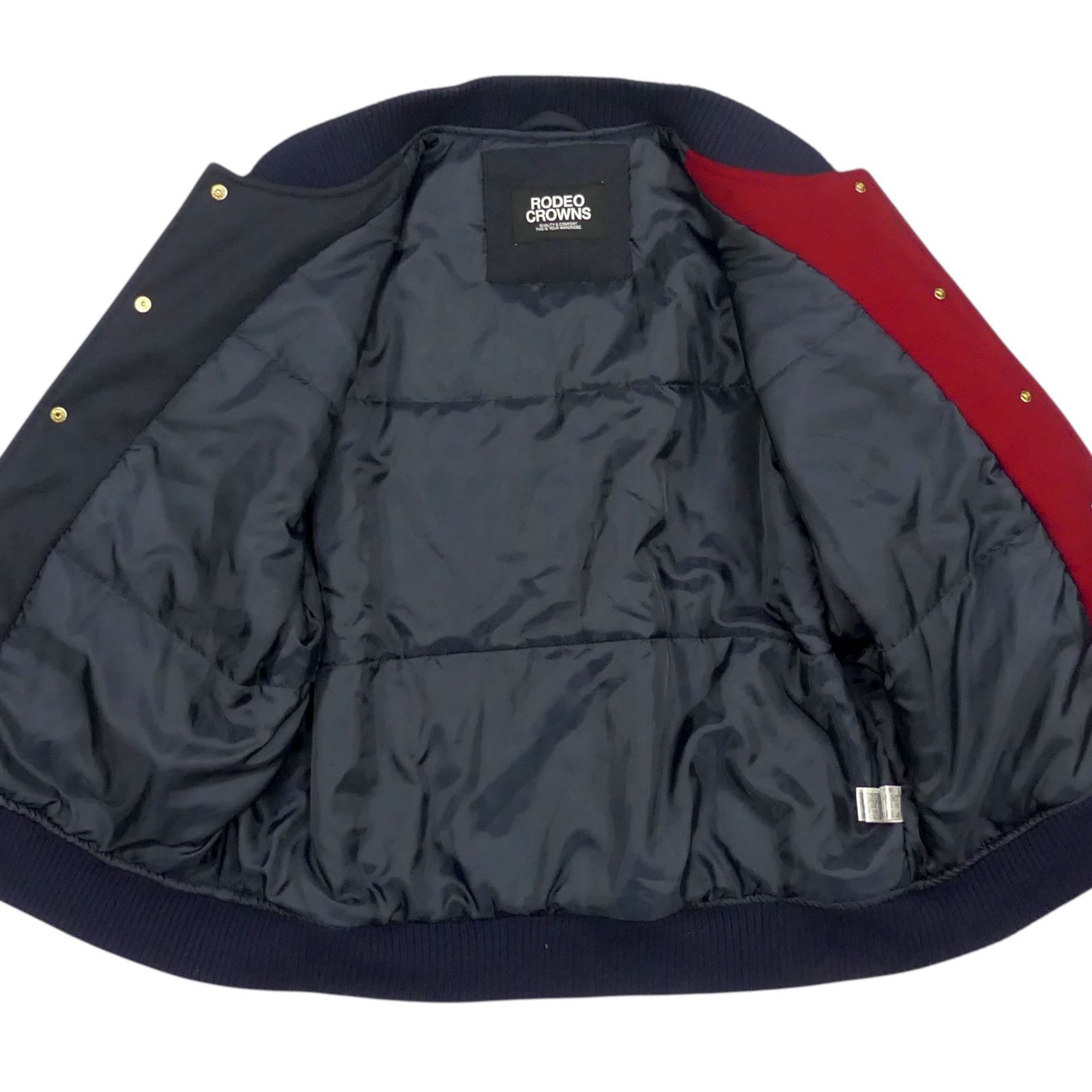 RODEO CROWNS ロデオクラウンズ スタジャン L 古着 ブルゾン 