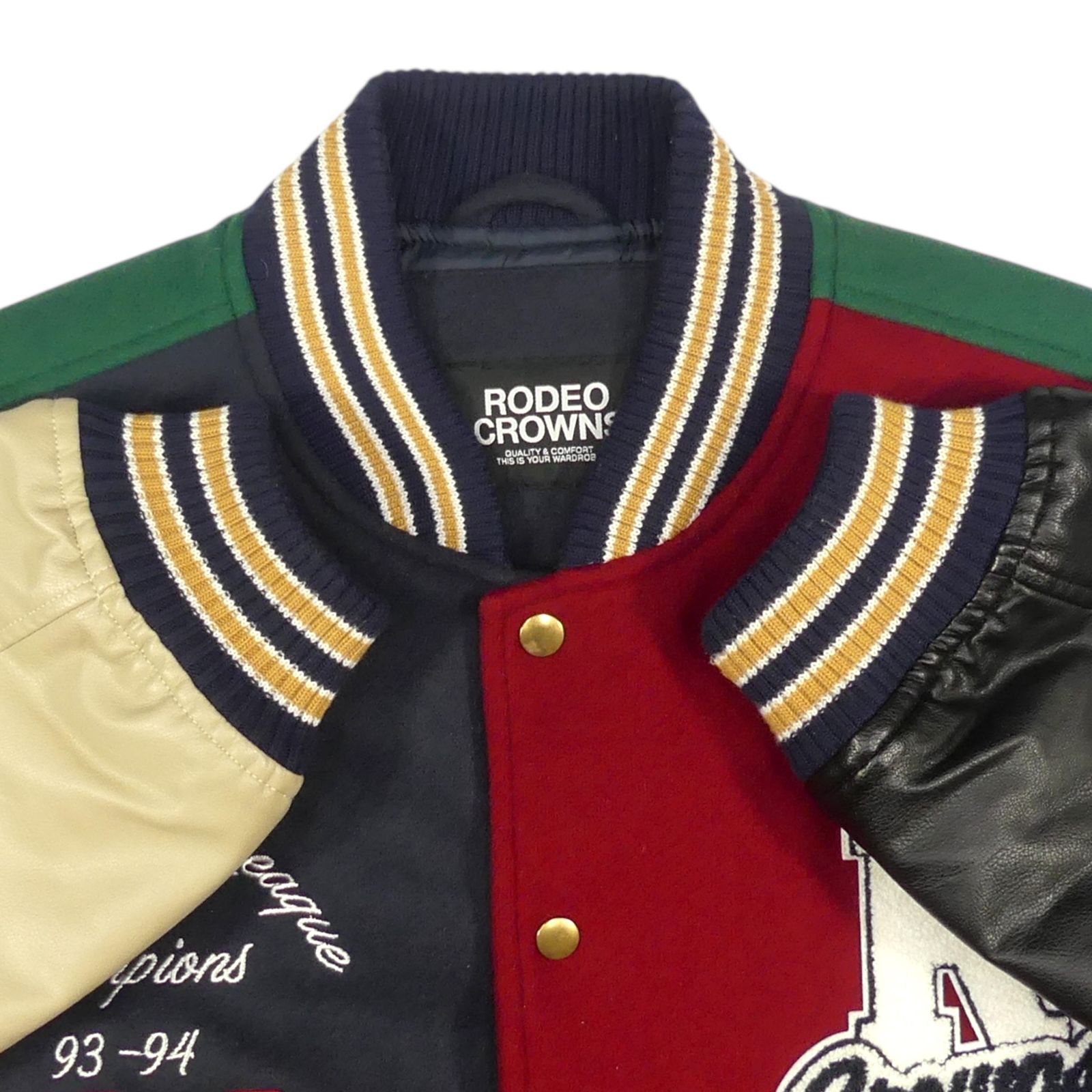 RODEO CROWNS ロデオクラウンズ スタジャン L 古着 ブルゾン