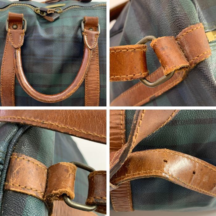 04w6172▽【中古】POLO RALPH LAUREN ポロ・ラルフローレン 千鳥格子柄