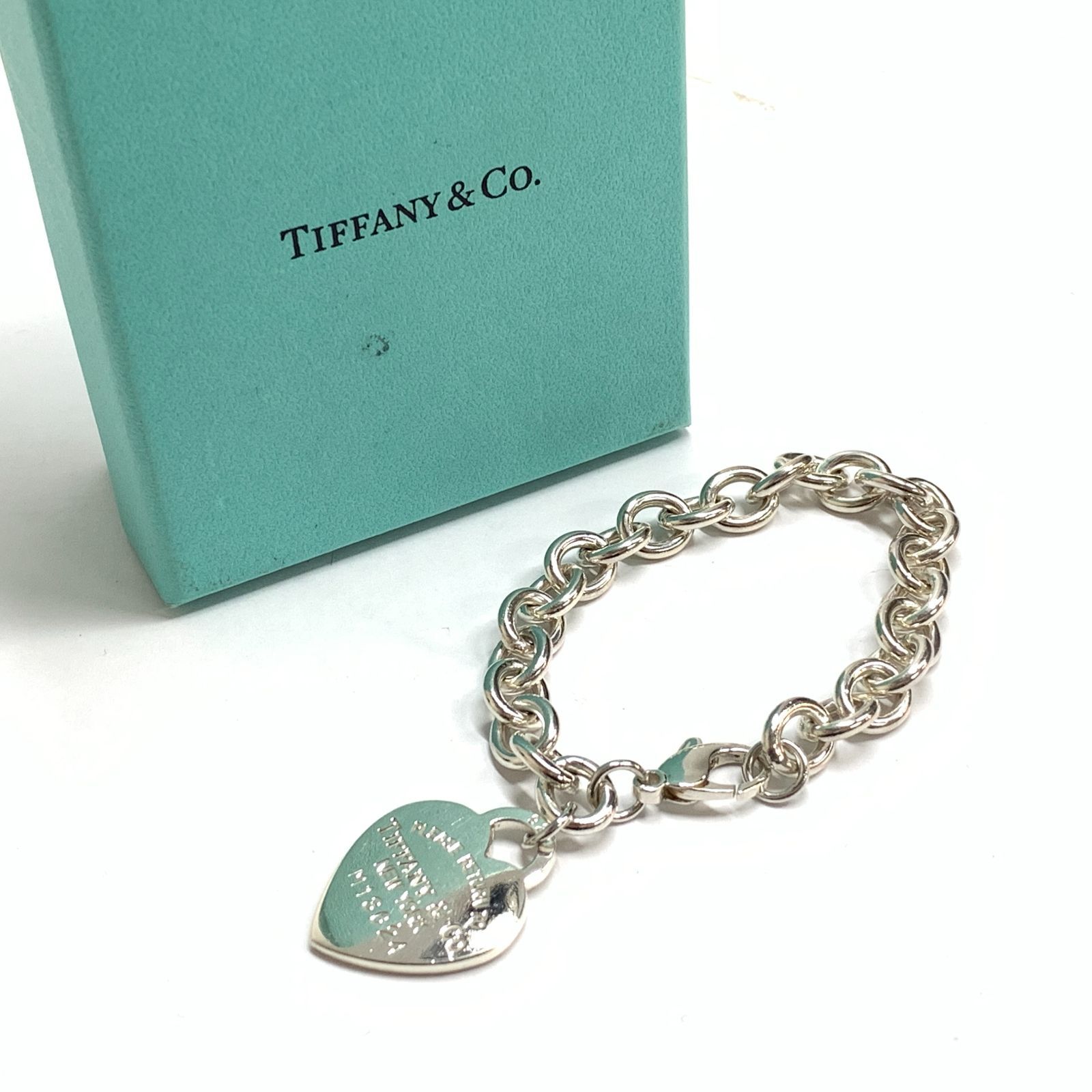 f001 C 23.【新品磨き済】 TIFFANY＆Co. ティファニー ブレスレット 