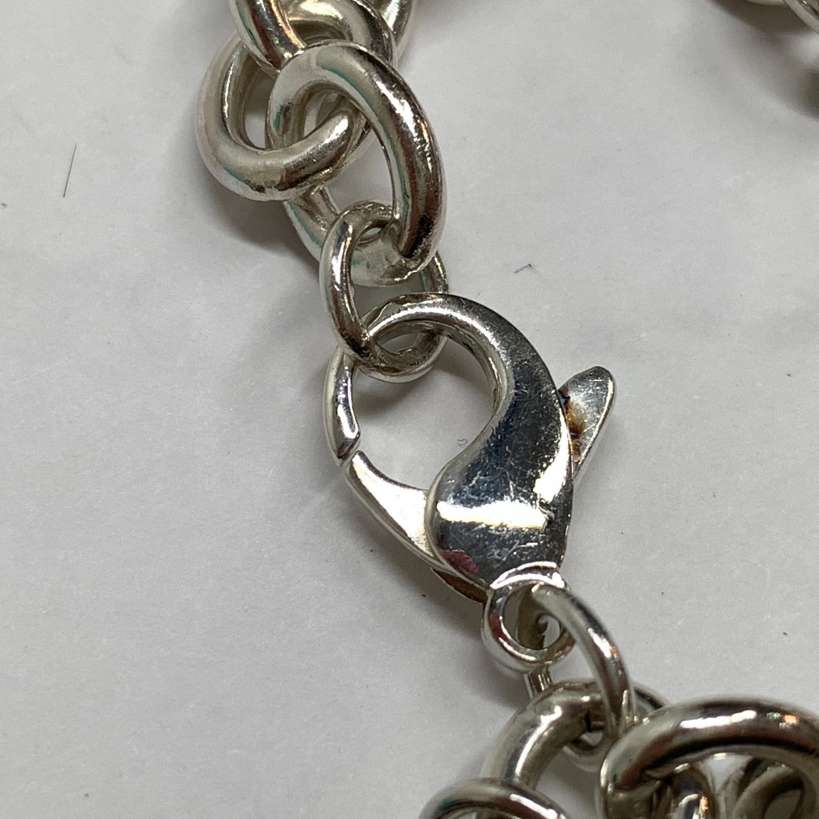 f001 C 23.【新品磨き済】 TIFFANY＆Co. ティファニー ブレスレット 
