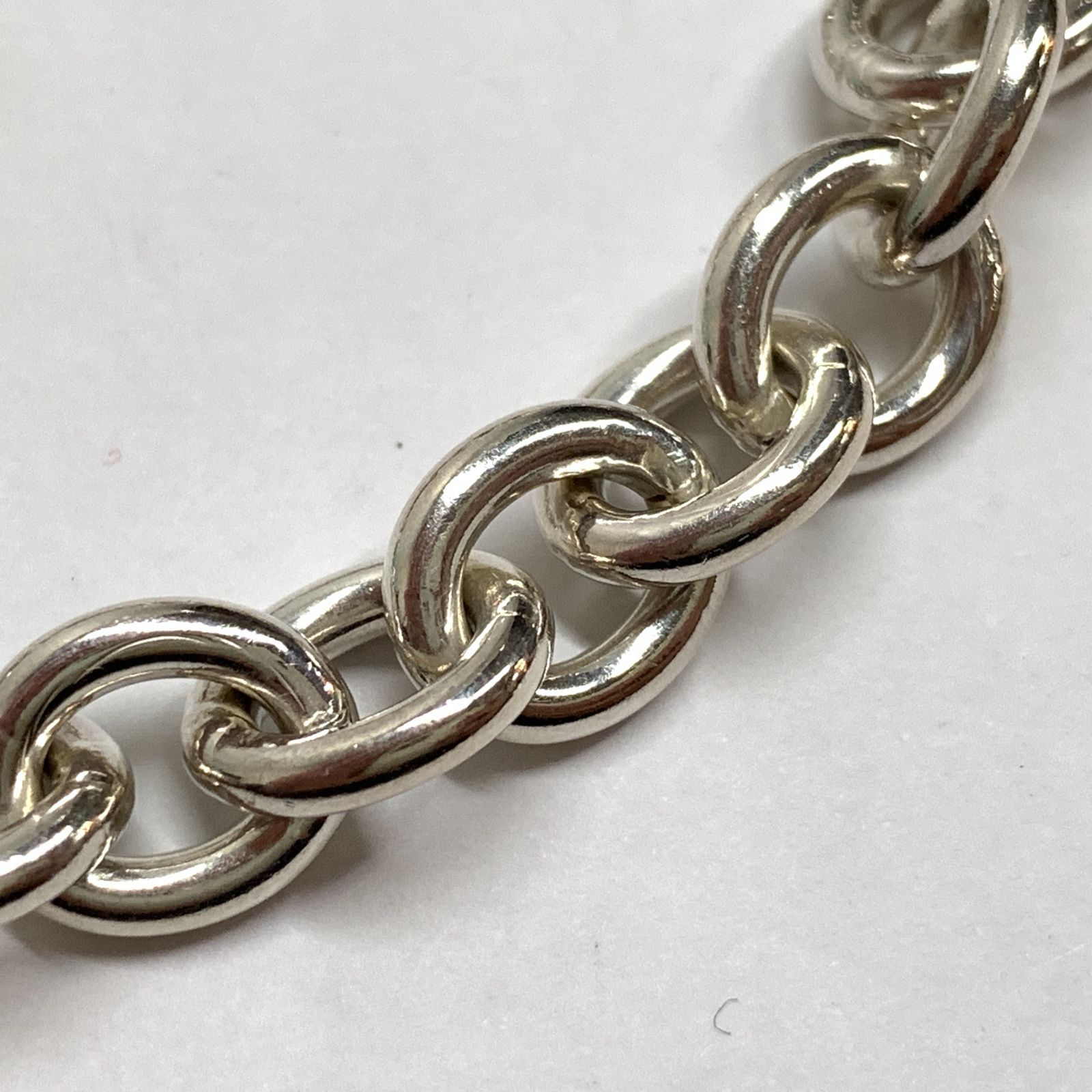 f001 C 23.【新品磨き済】 TIFFANY＆Co. ティファニー ブレスレット 