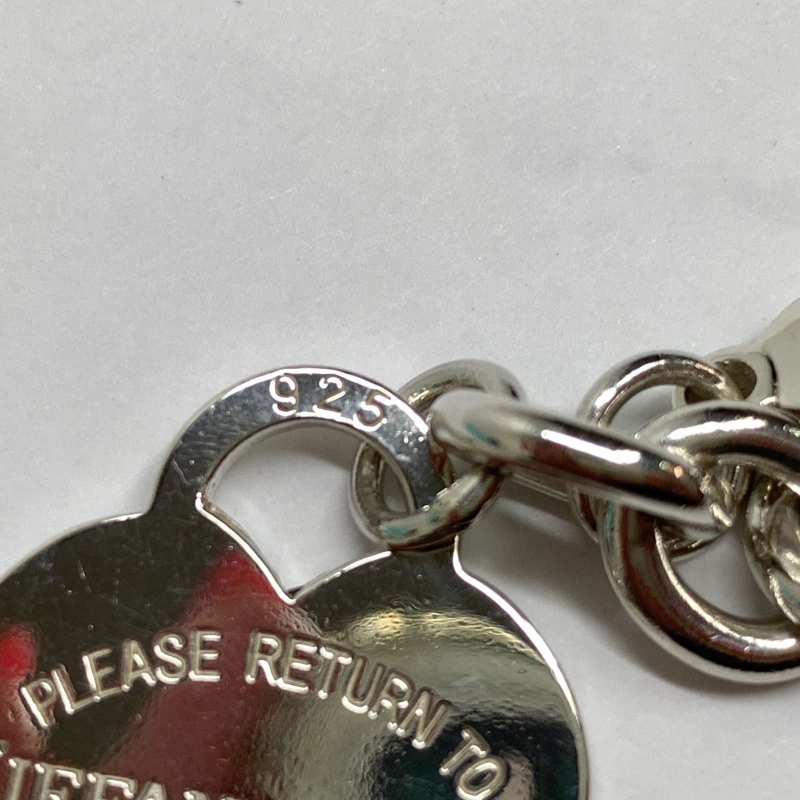 f001 C 23.【新品磨き済】 TIFFANY＆Co. ティファニー ブレスレット 