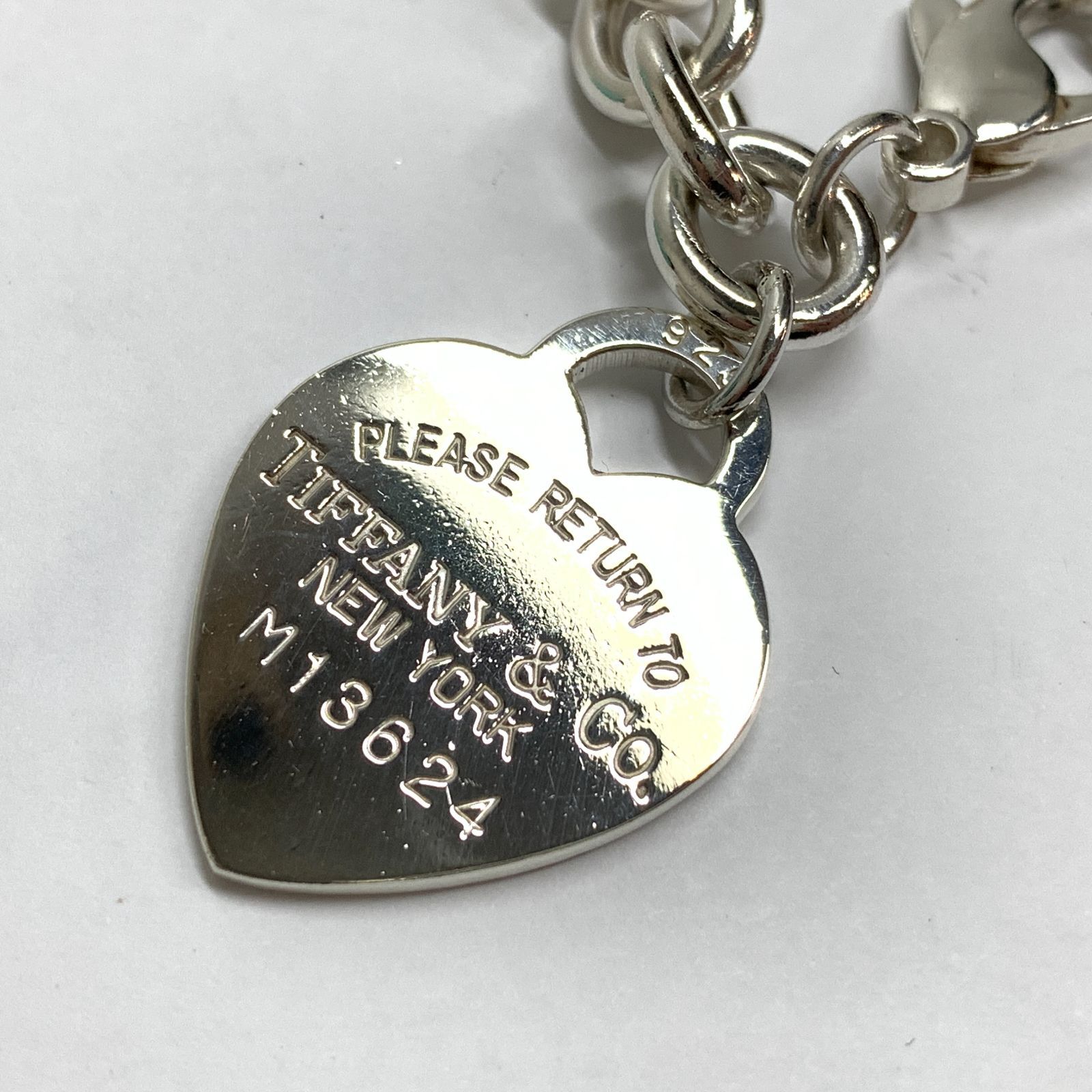 f001 C 23.【新品磨き済】 TIFFANY＆Co. ティファニー ブレスレット 