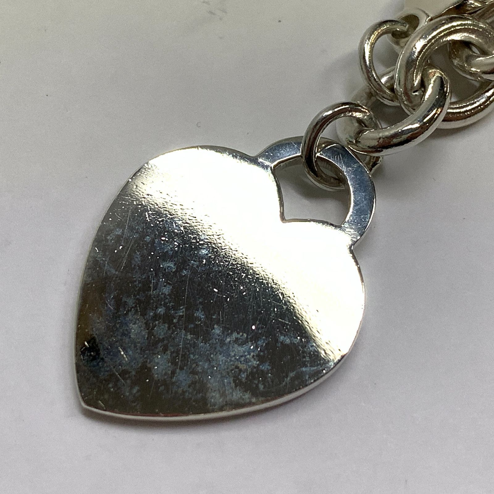 f001 C 23.【新品磨き済】 TIFFANY＆Co. ティファニー ブレスレット 