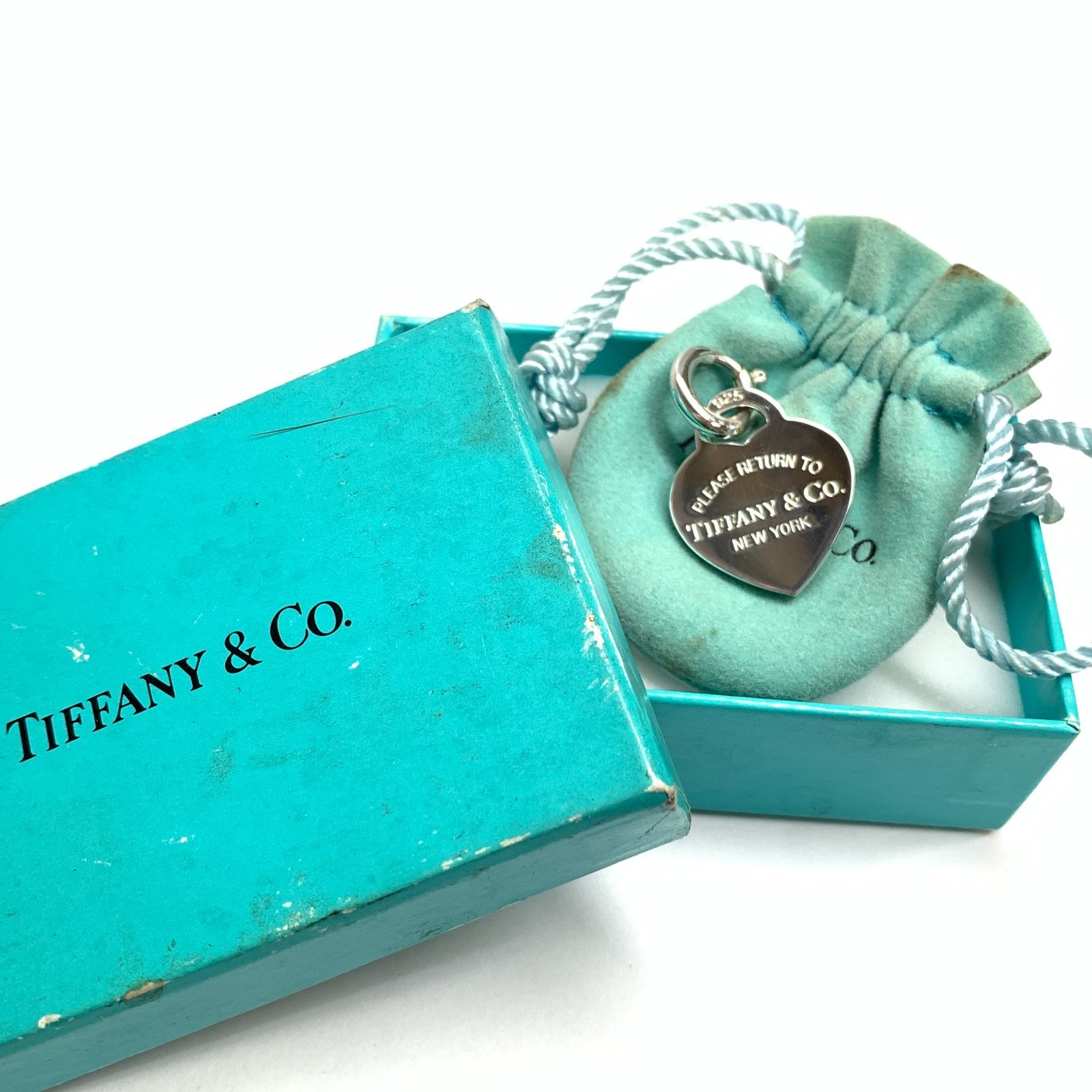 f001 C 24.【新品磨き済】 TIFFANY＆Co. ティファニー リターントゥ