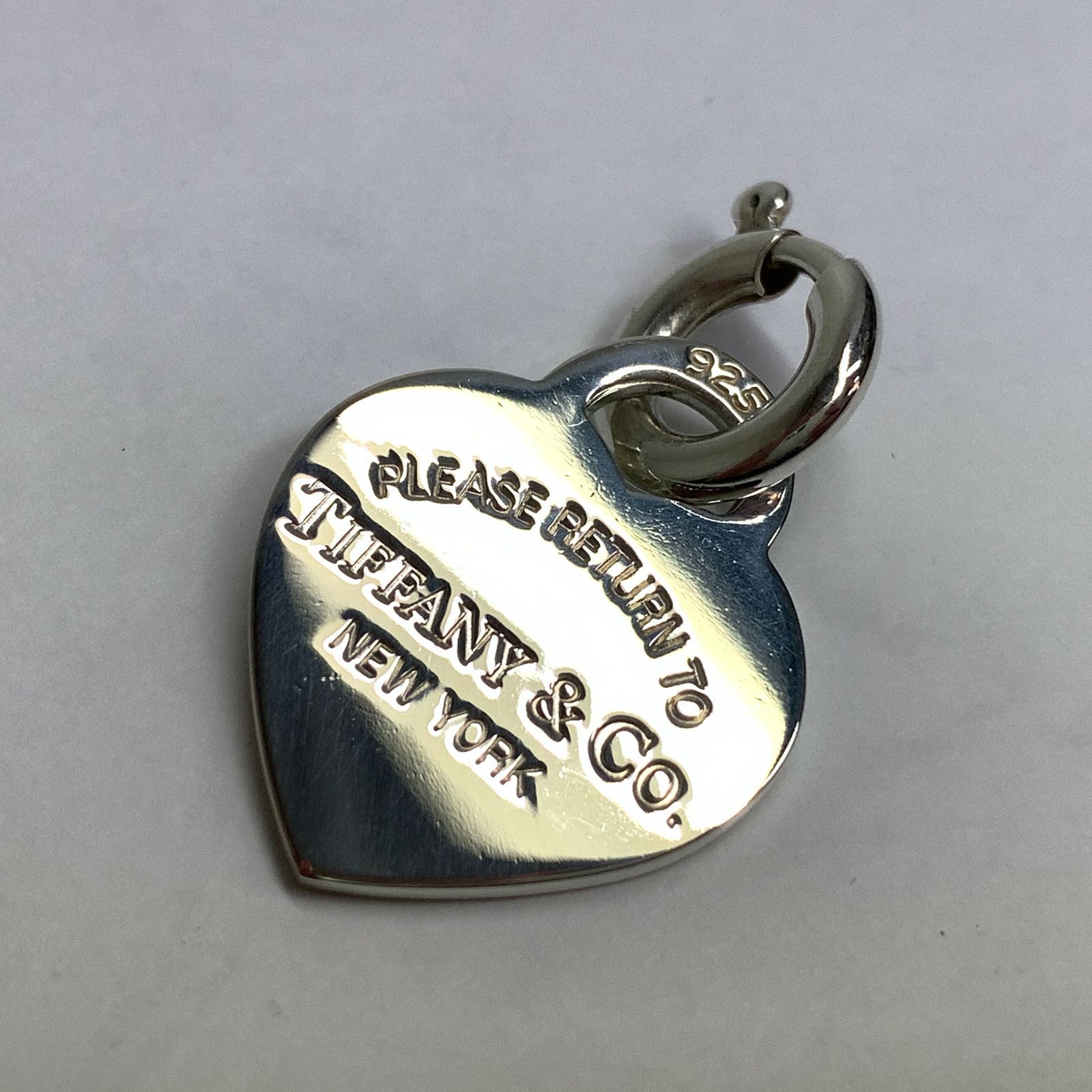 f001 C 24.【新品磨き済】 TIFFANY＆Co. ティファニー リターントゥ