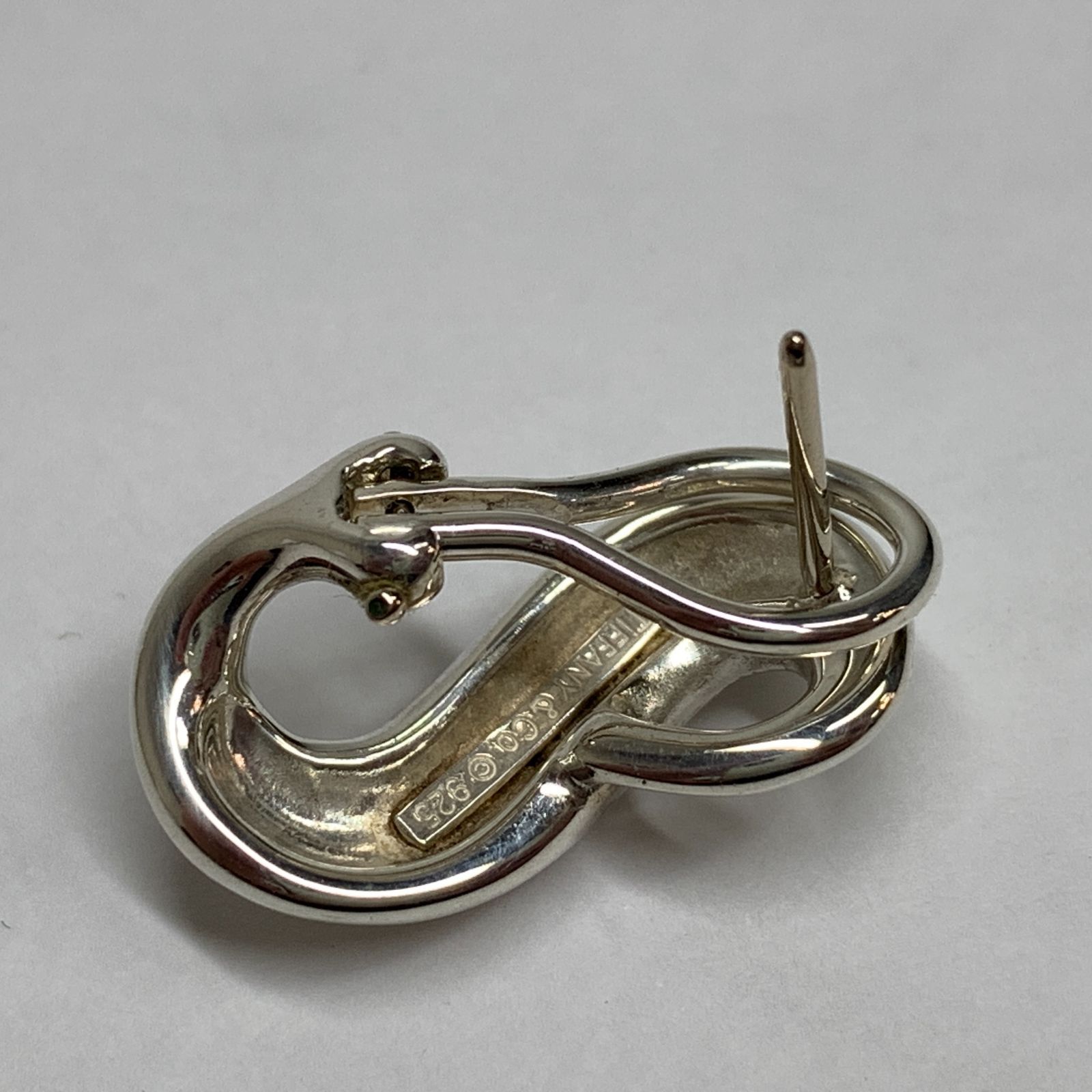 f001 C 25.【新品磨き済】 TIFFANY＆Co. ティファニー ヴィンテージ