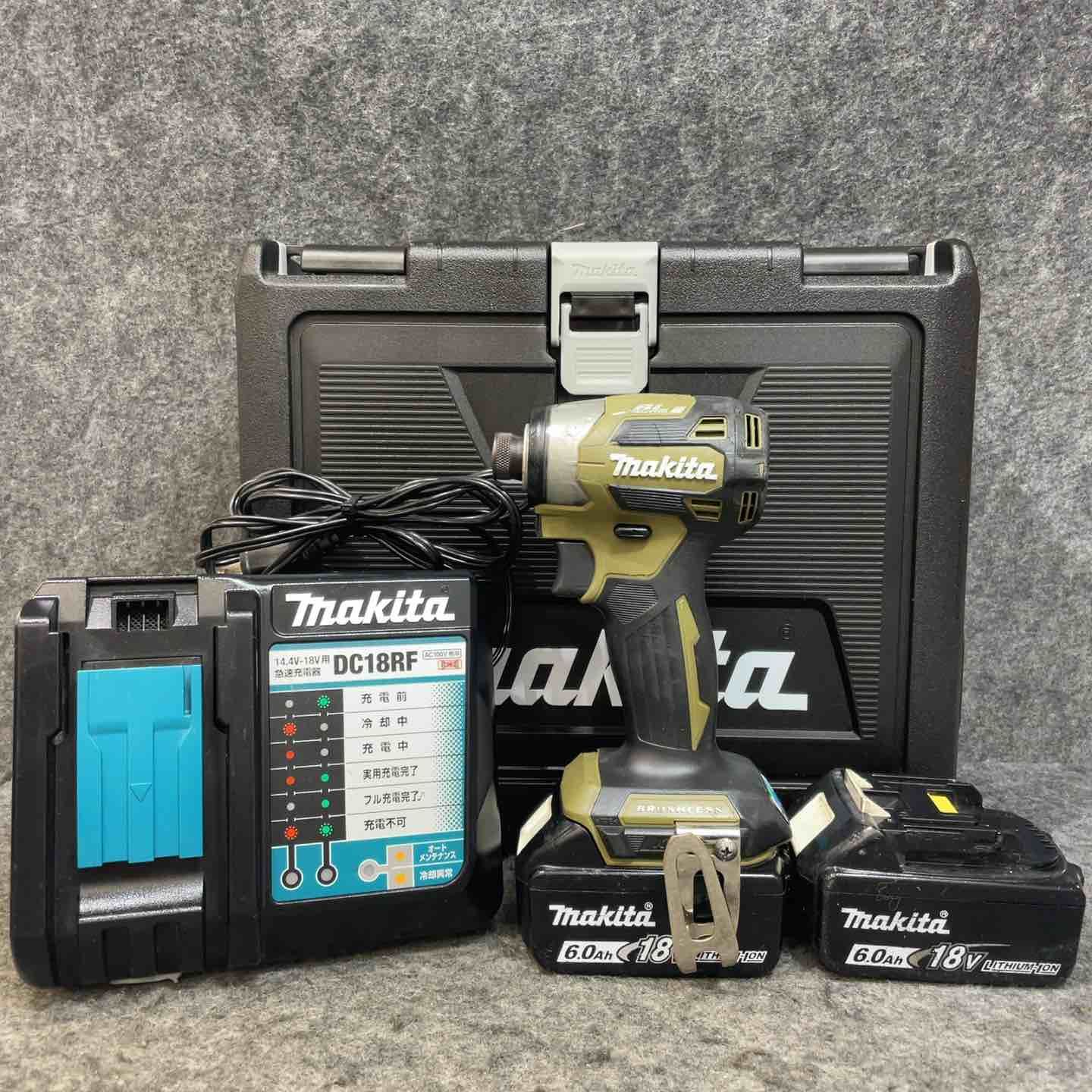 マキタ(makita) コードレスインパクトドライバー TD173DRGXO【桶川店 
