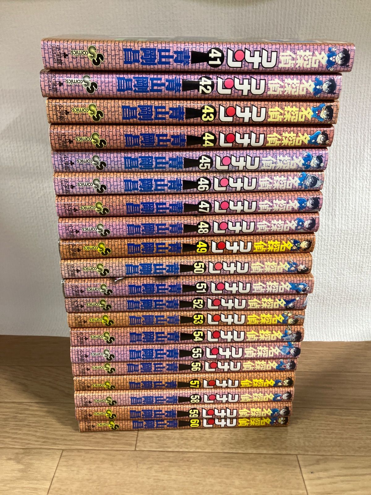 ☆①【未開封5冊】名探偵コナン 1～107巻 全巻・関連本8冊 コミック