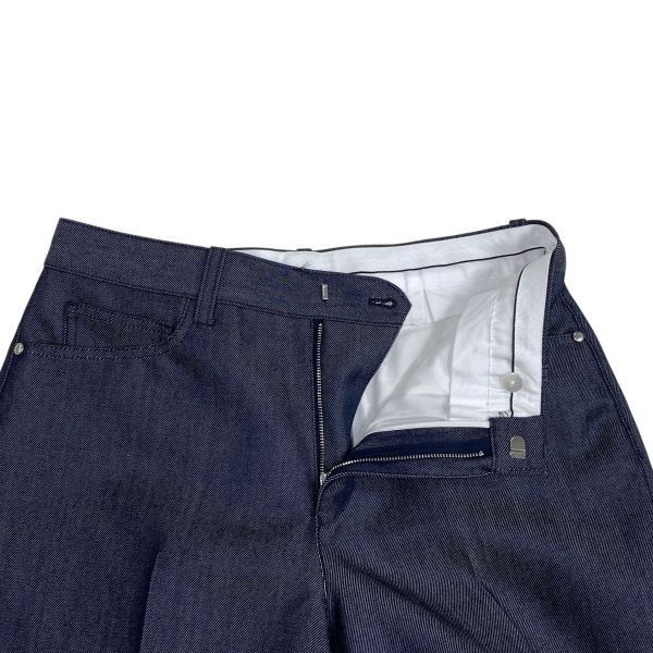 ◇ ドゥロワー Drawer RESORT2 ツイルストレートパンツ スラックス