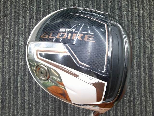 中古 ドライバー テーラーメイド SIM GLOIRE/The ATTAS V2 5/R/9.5