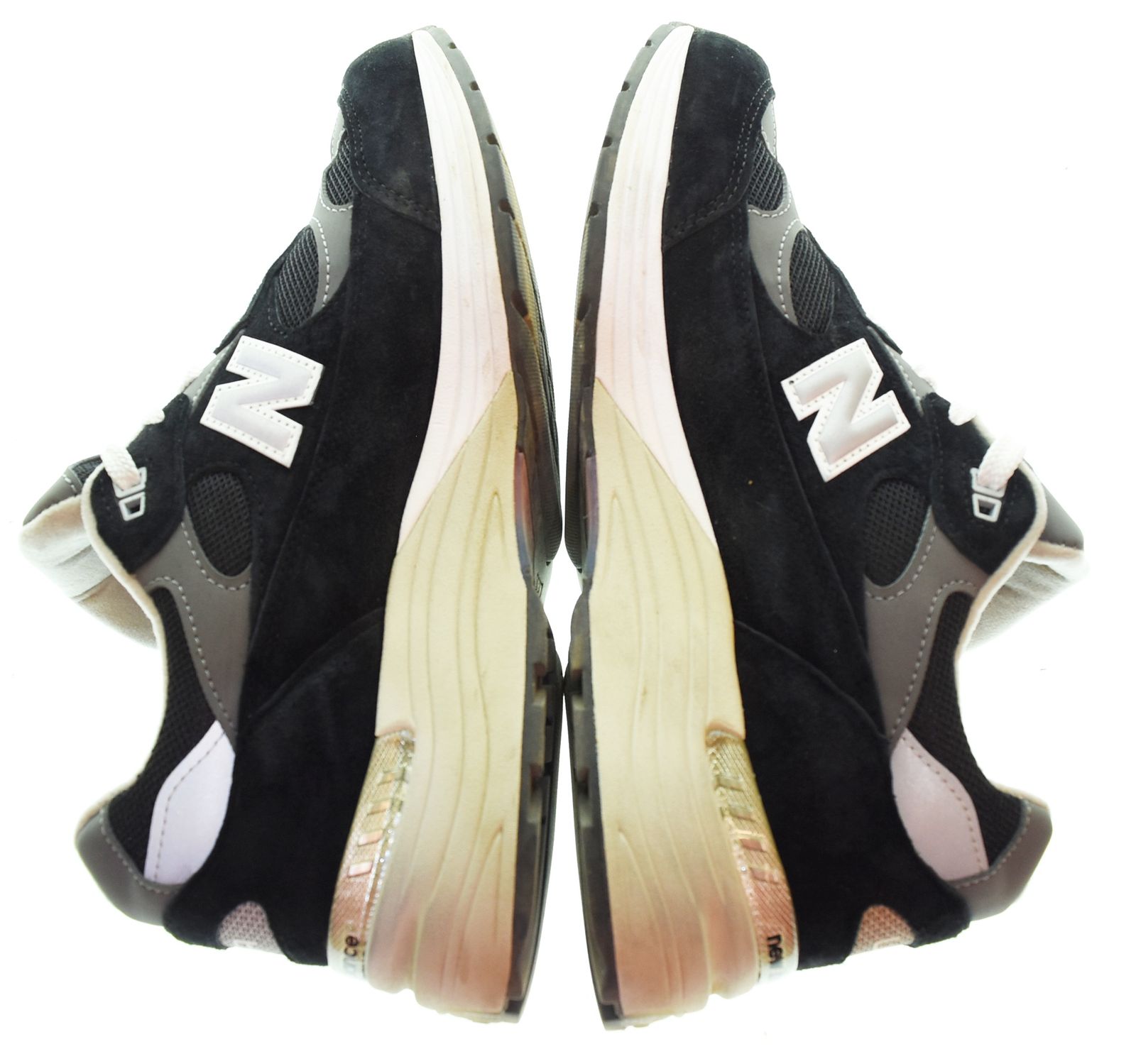 ニューバランス new balance 992 Black 992 ブラック ABZORB USA製 