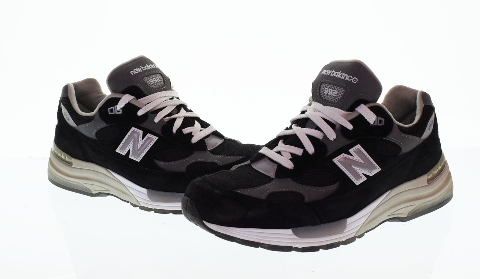 ニューバランス new balance 992 Black 992 ブラック ABZORB USA製 