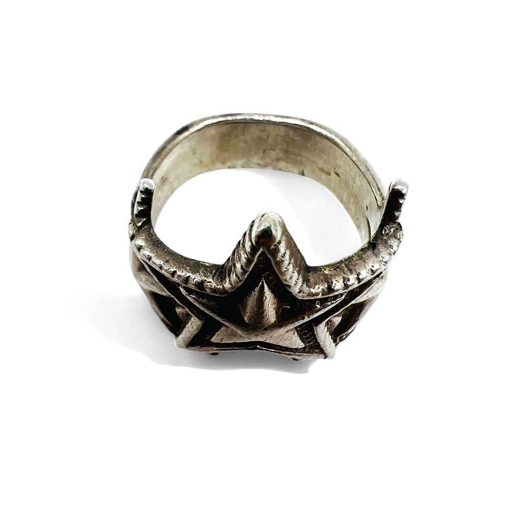 cody sanderson ナバホ族 NAVAJO リング 3 Interlocking Star 3