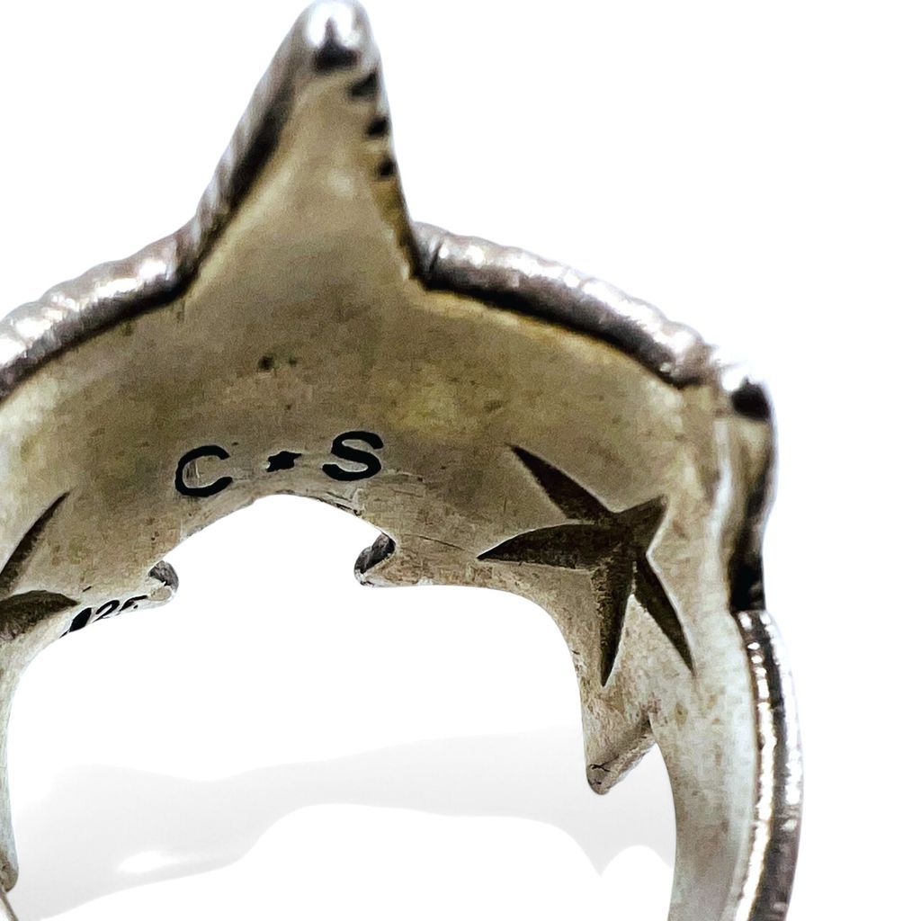 cody sanderson ナバホ族 NAVAJO リング 3 Interlocking Star 3