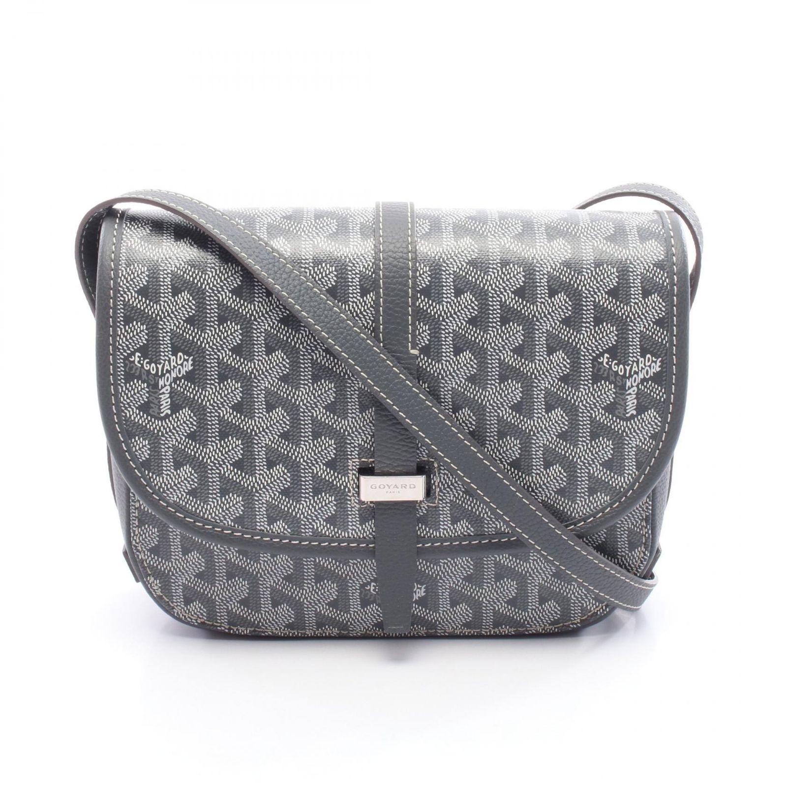 GOYARD ゴヤール ベルヴェデーレPM ショルダーバッグ - メルカリ