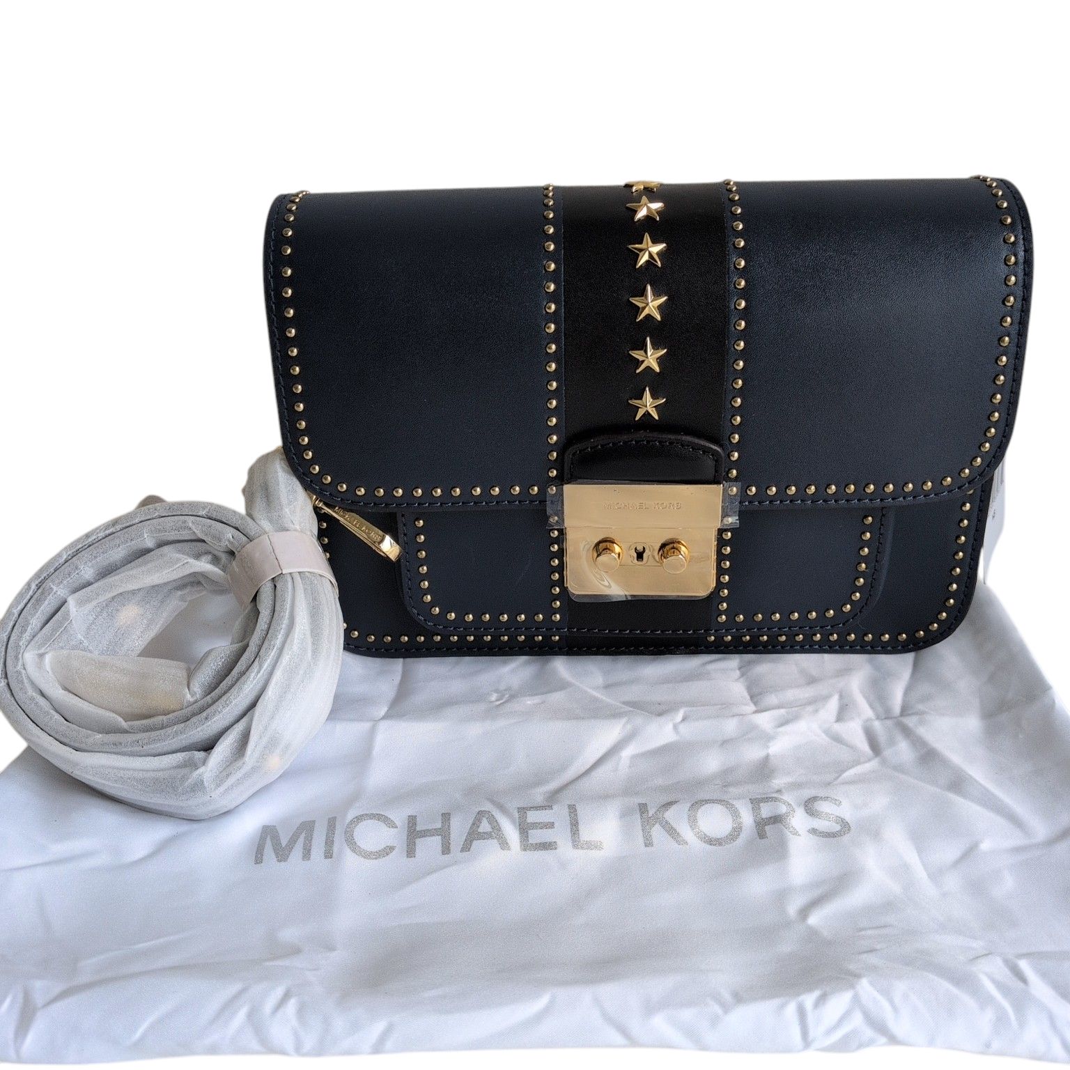 新品未使用タグ付き】MICHAEL KORS スローン エディター スター