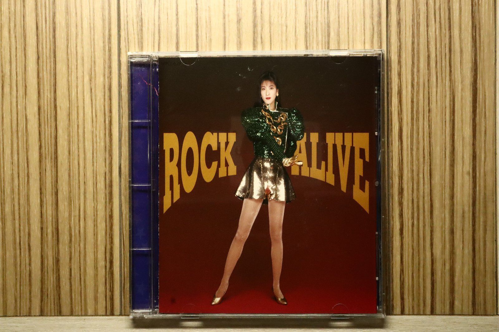 国内盤CD☆森高千里/Chisato Moritaka□ ROCK ALIVE 【WPCL639