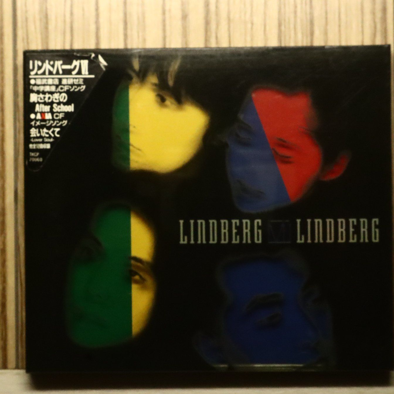 国内盤CD☆リンドバーグ/LINDBERG□ LINDBERG VI 【TKCP70060