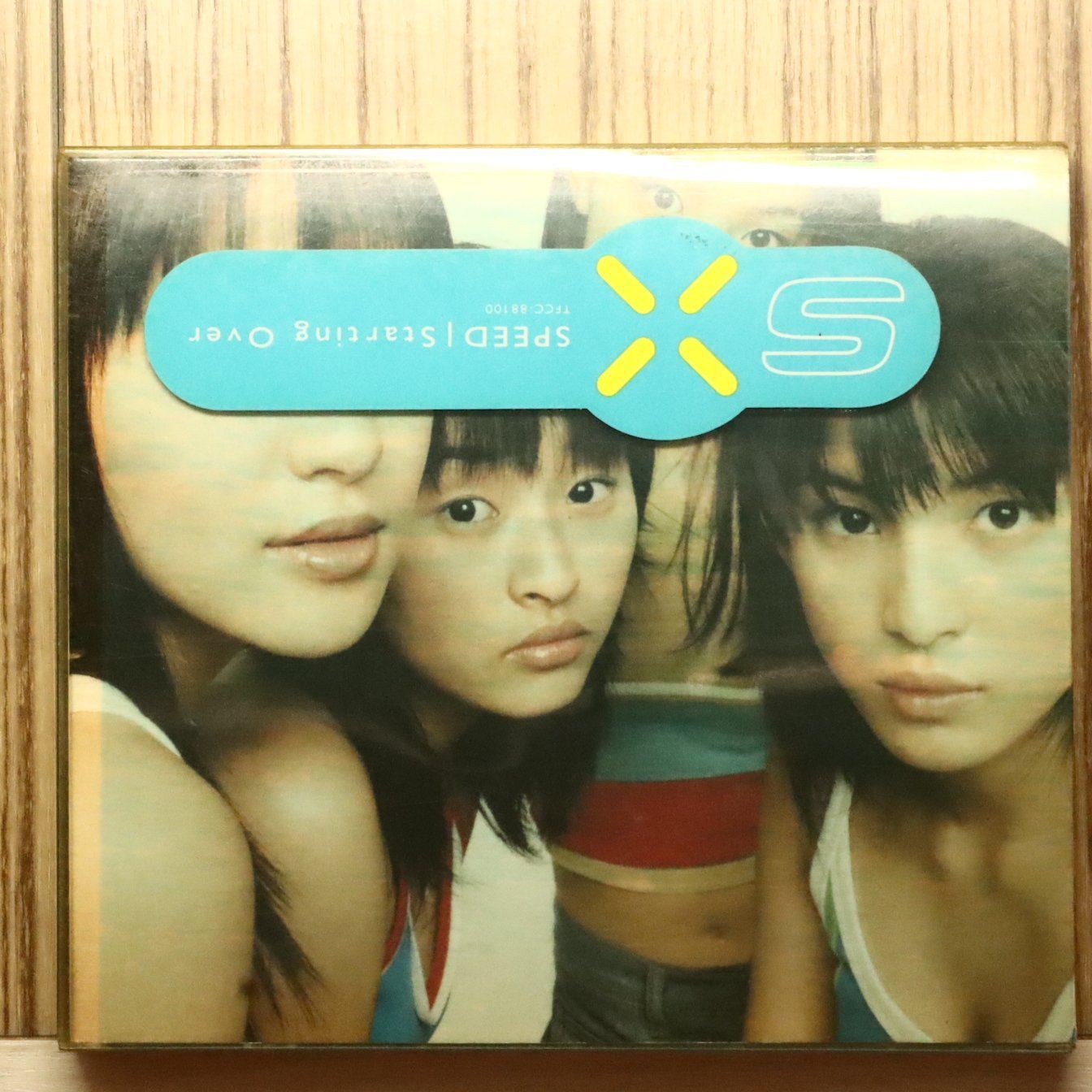 国内盤CD☆スピード/SPEED□ Starting Over 【TFCC88100/4988061881003