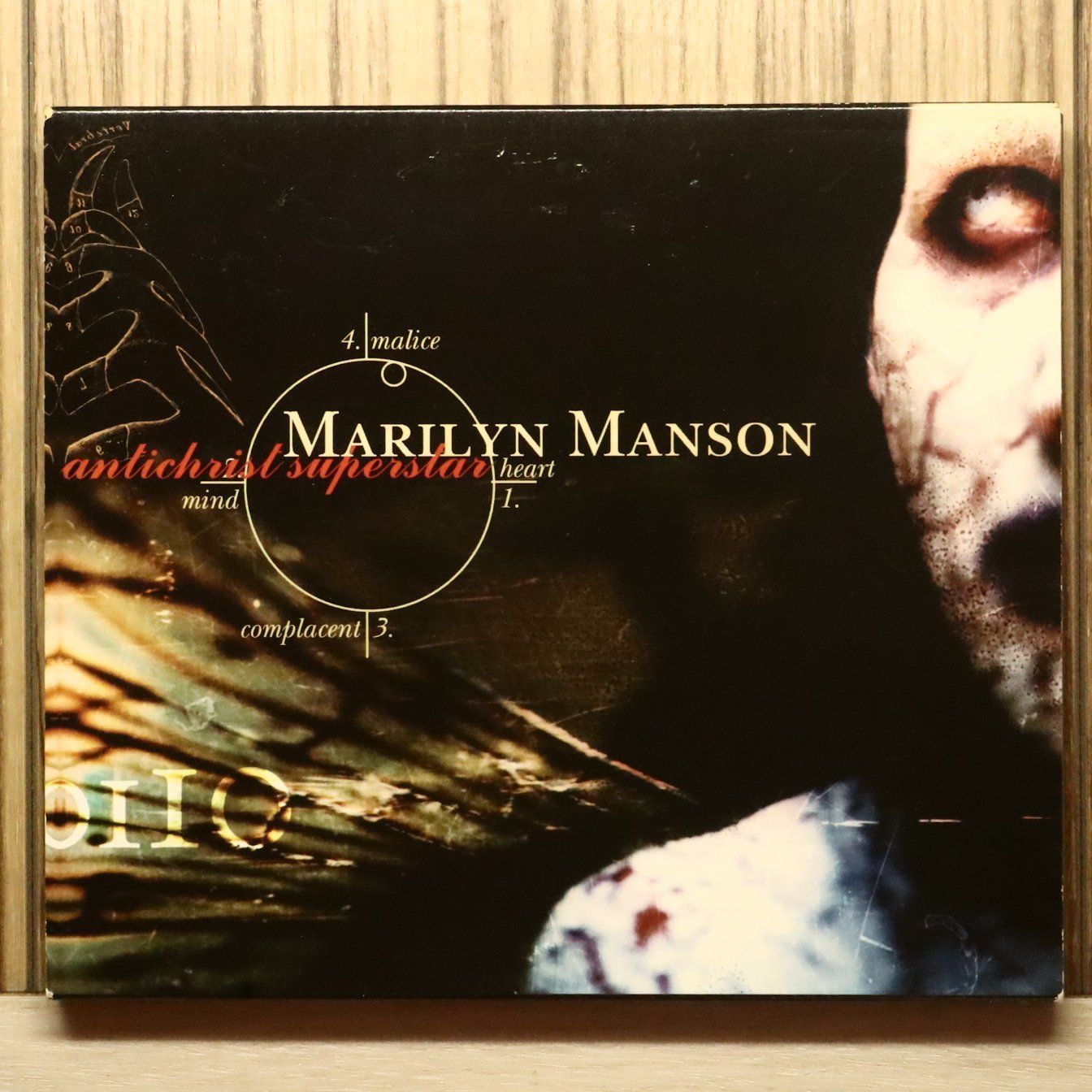 国内盤CD☆マリリン・マンソン/Marilyn Manson□ アンチクライスト