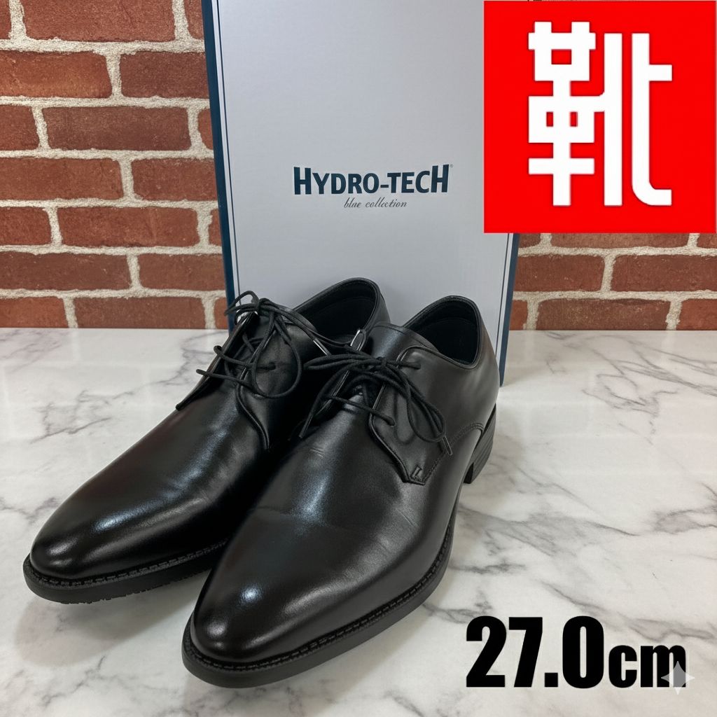 M-521 □kutsu.com公式□ HYDRO TECHハイドロテック ブルー