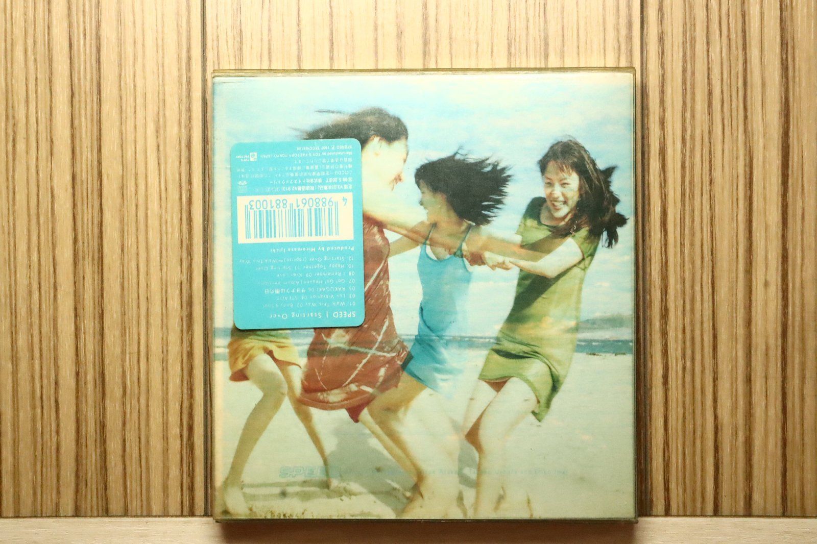 国内盤CD☆スピード/SPEED□ Starting Over 【TFCC88100/4988061881003