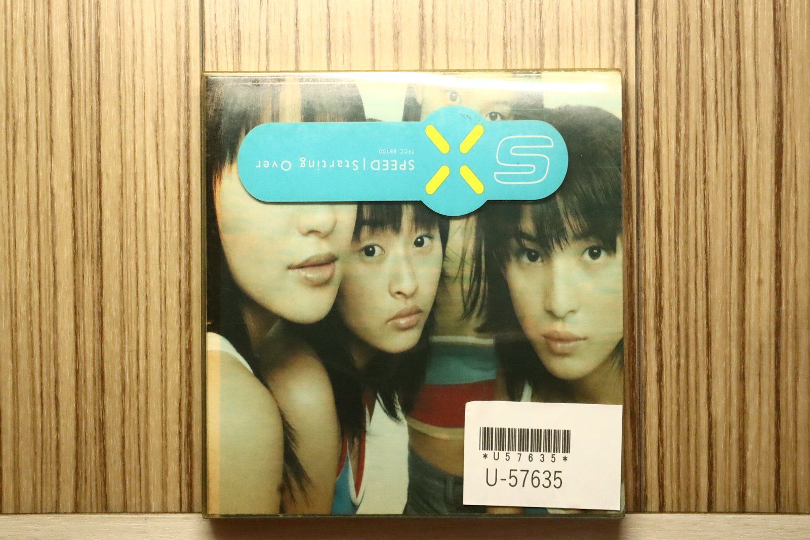 国内盤CD☆スピード/SPEED□ Starting Over 【TFCC88100/4988061881003