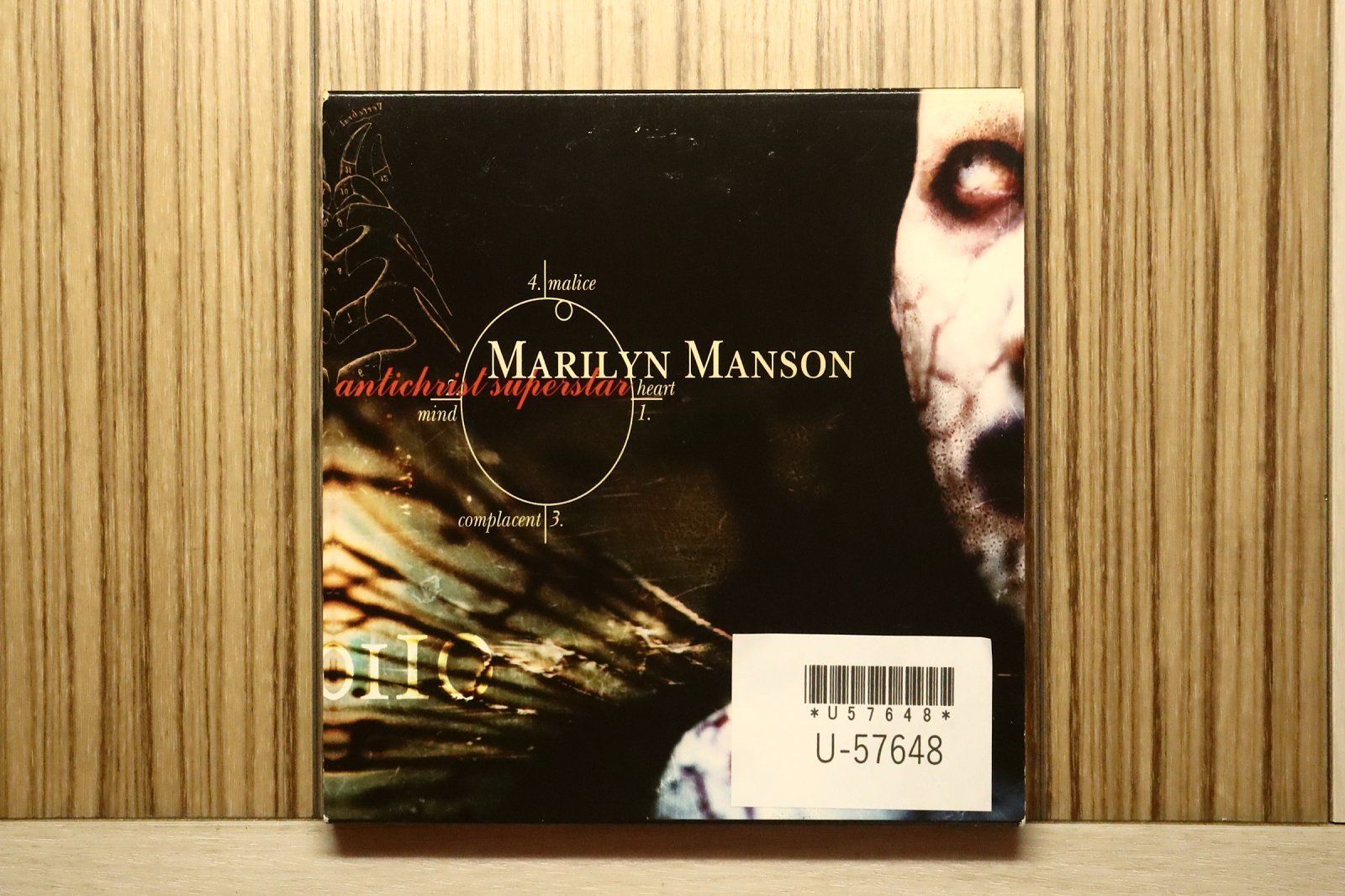 国内盤CD☆マリリン・マンソン/Marilyn Manson□ アンチクライスト