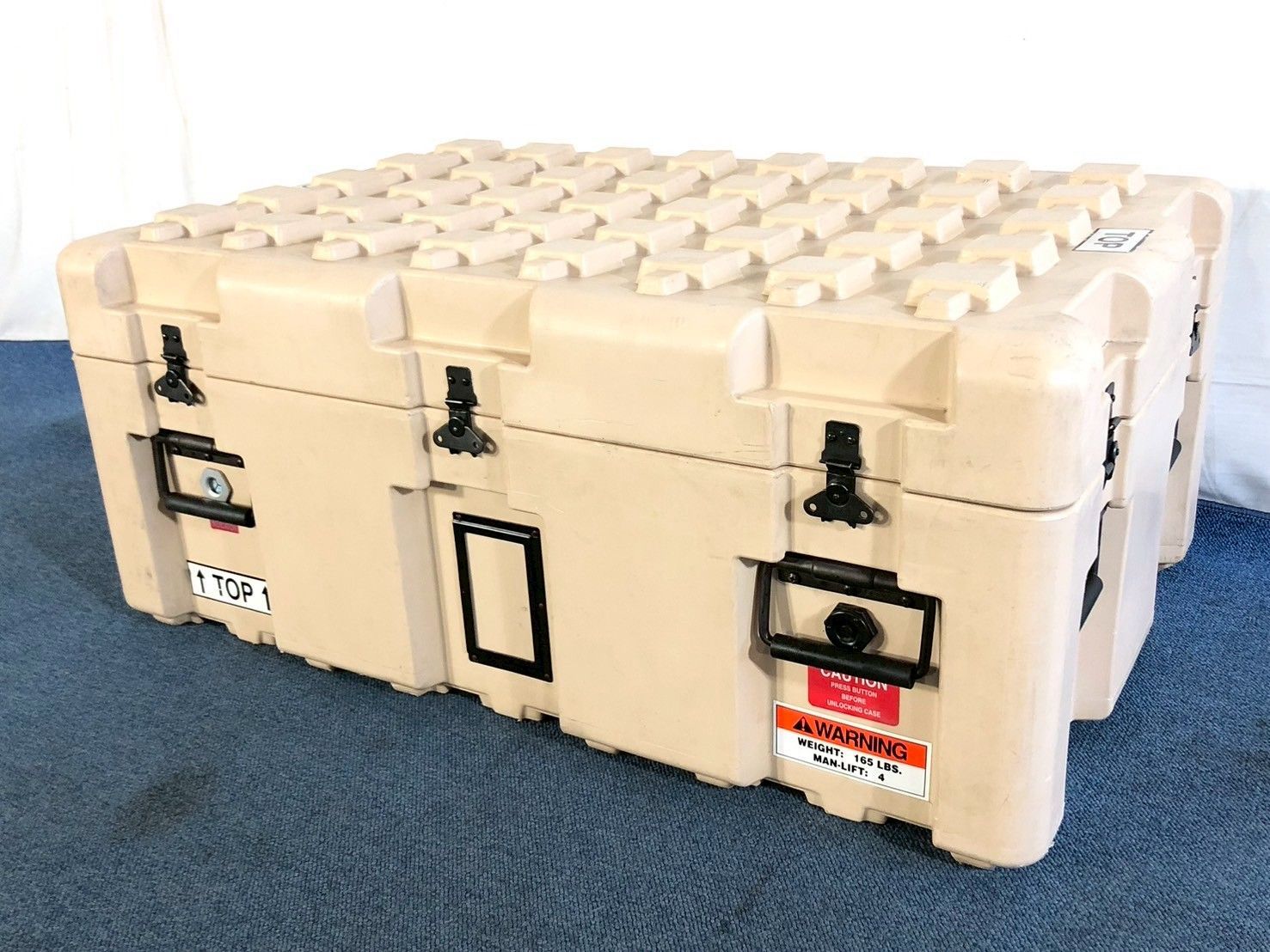 ◎【米軍放出品】ハードケース ツールボックス ECS CASE 収納ケース